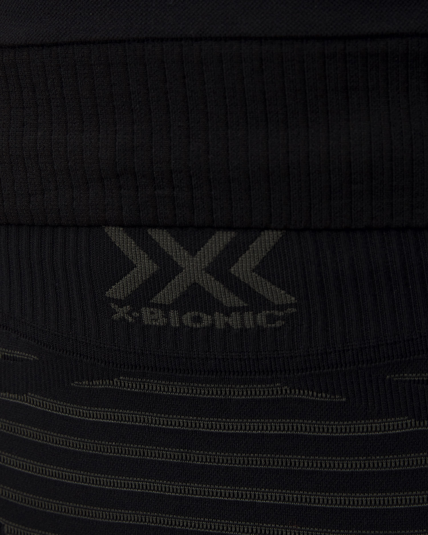 Colanți termoactivi 3/4 pentru femei X-Bionic Invent 4.0 negri