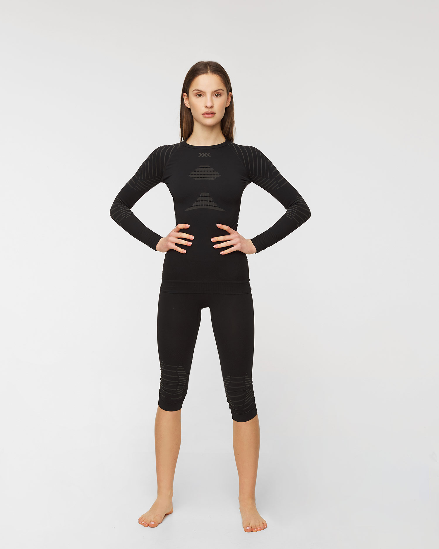 Calzamaglia 3/4 da donna X-Bionic INVENT 4.0