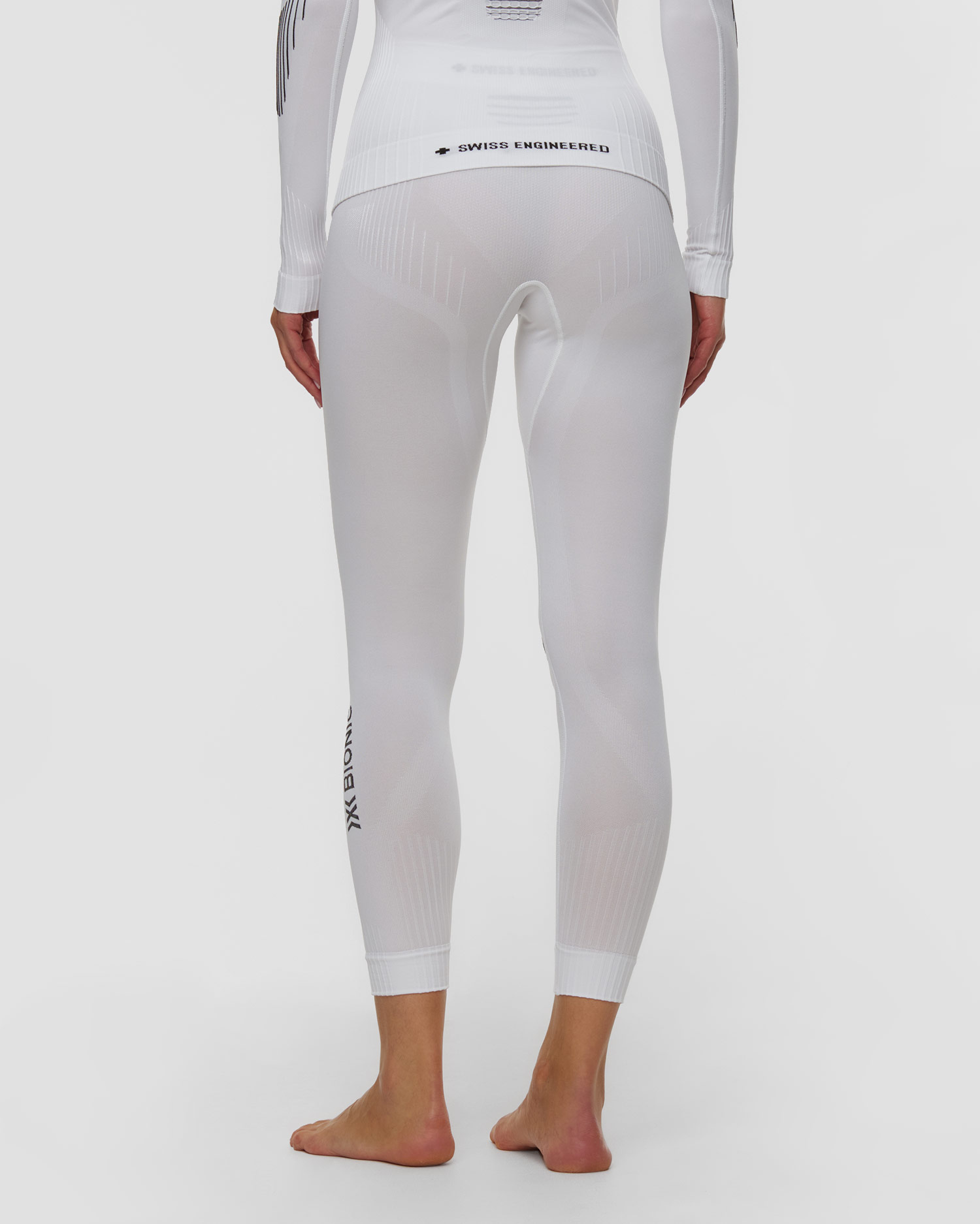 Dámske termo legíny X-Bionic Invent Pants biele