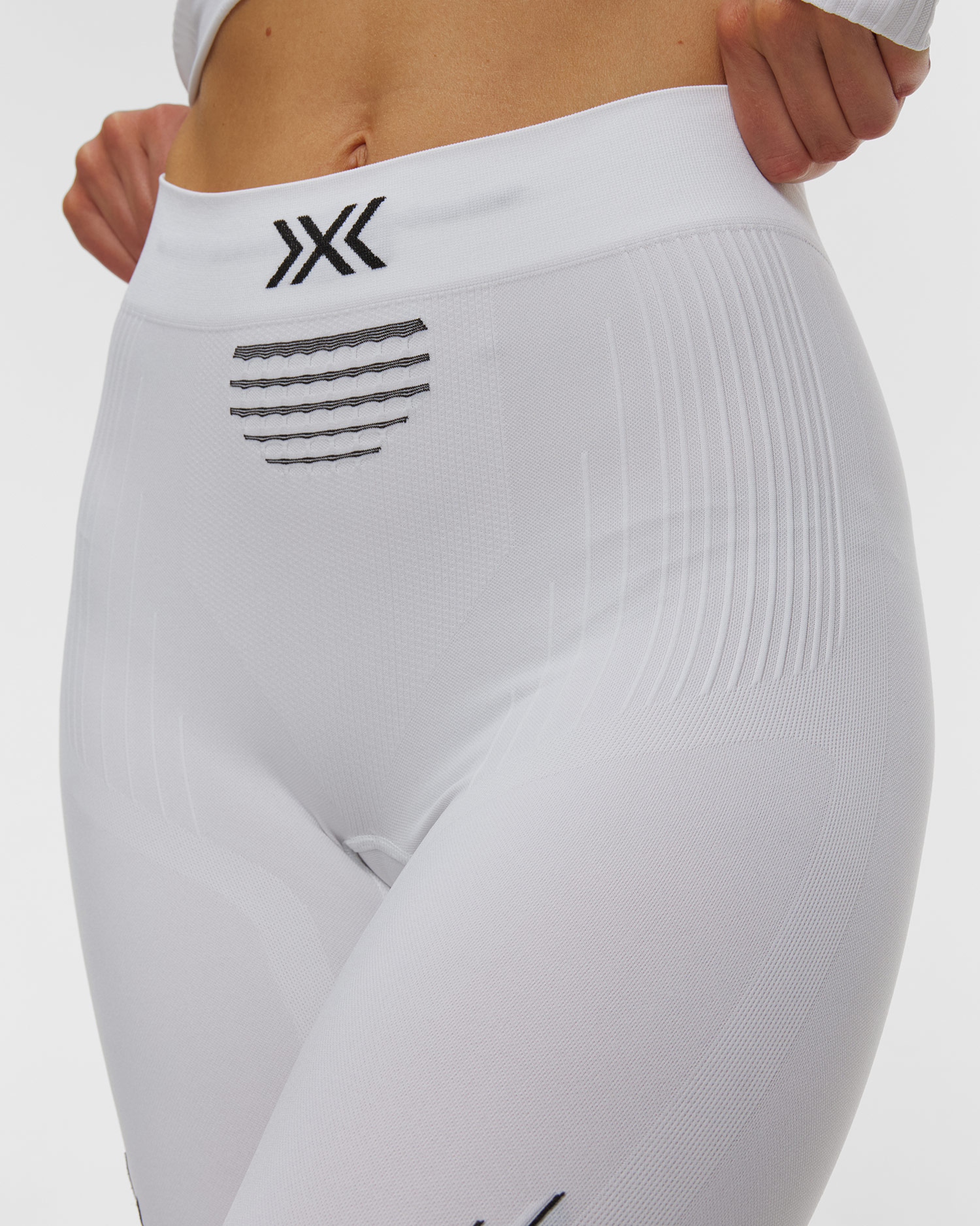 Dámske termo legíny X-Bionic Invent Pants biele