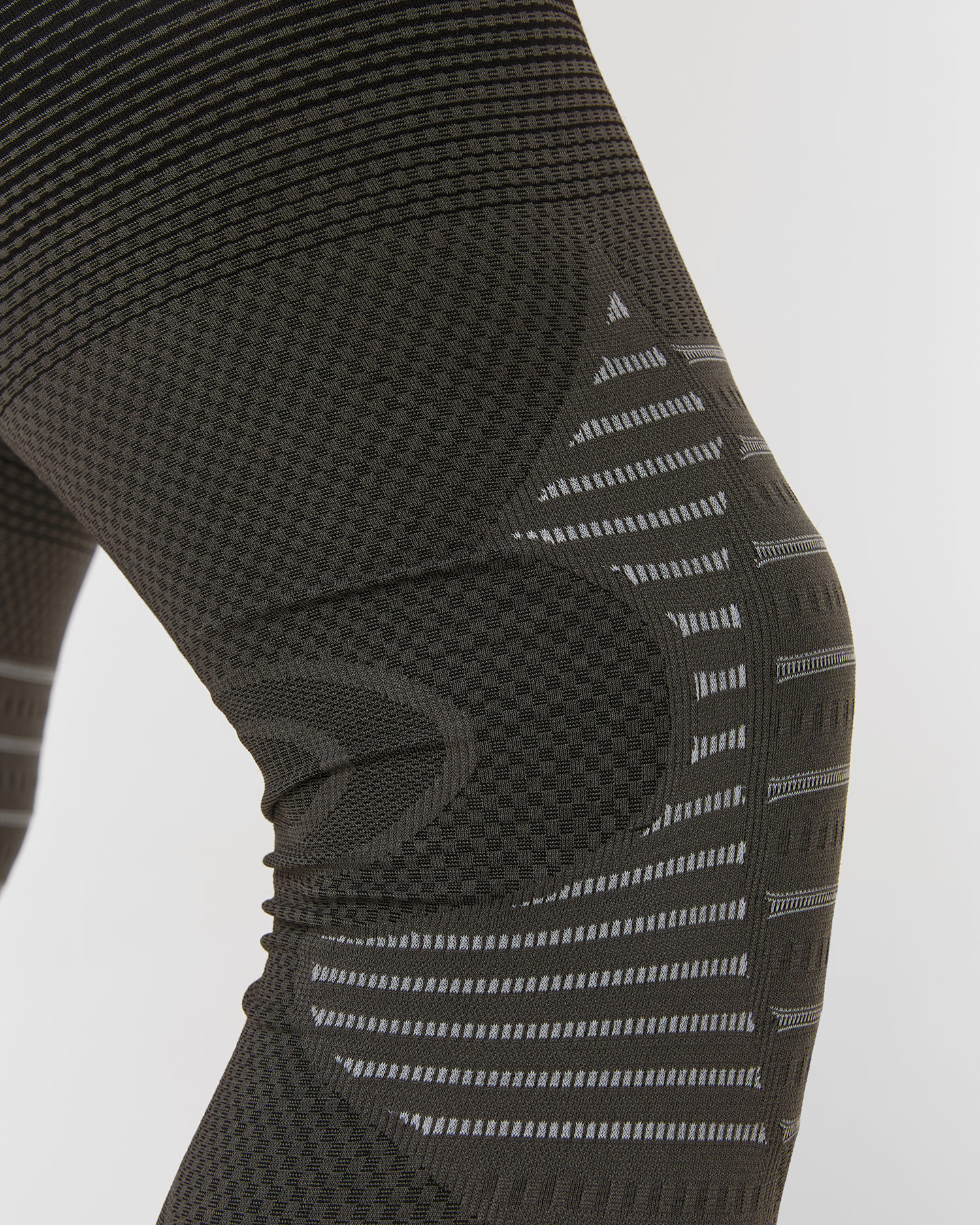 Colanți termoactivi  3/4 pentru bărbați X-Bionic Invent Graphics negru-gri