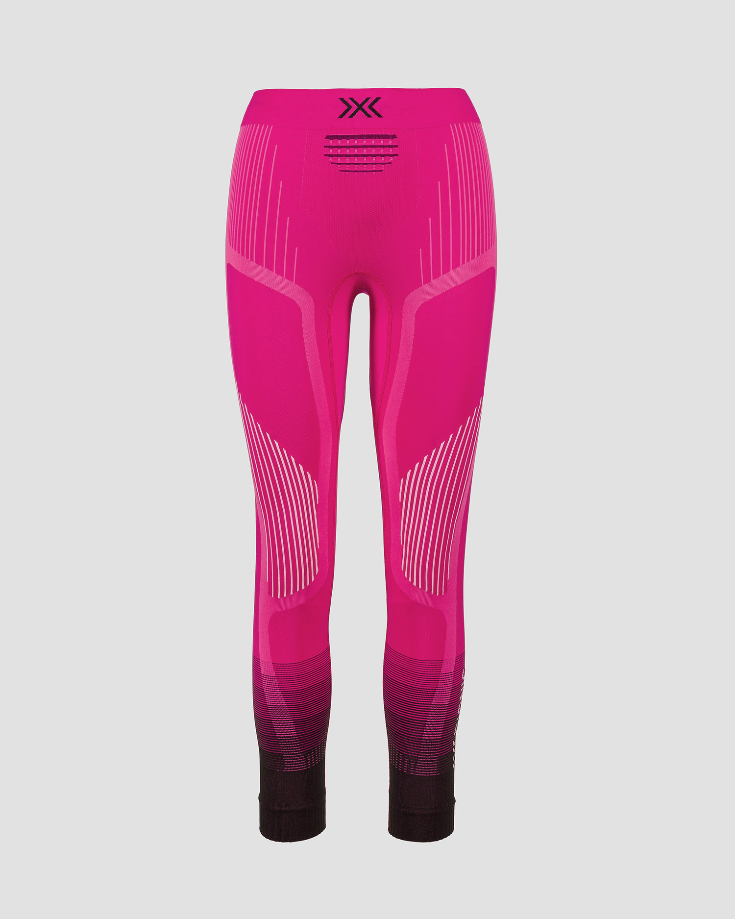 Dámske termo legíny X-Bionic Invent Graphics Pants ružovvé