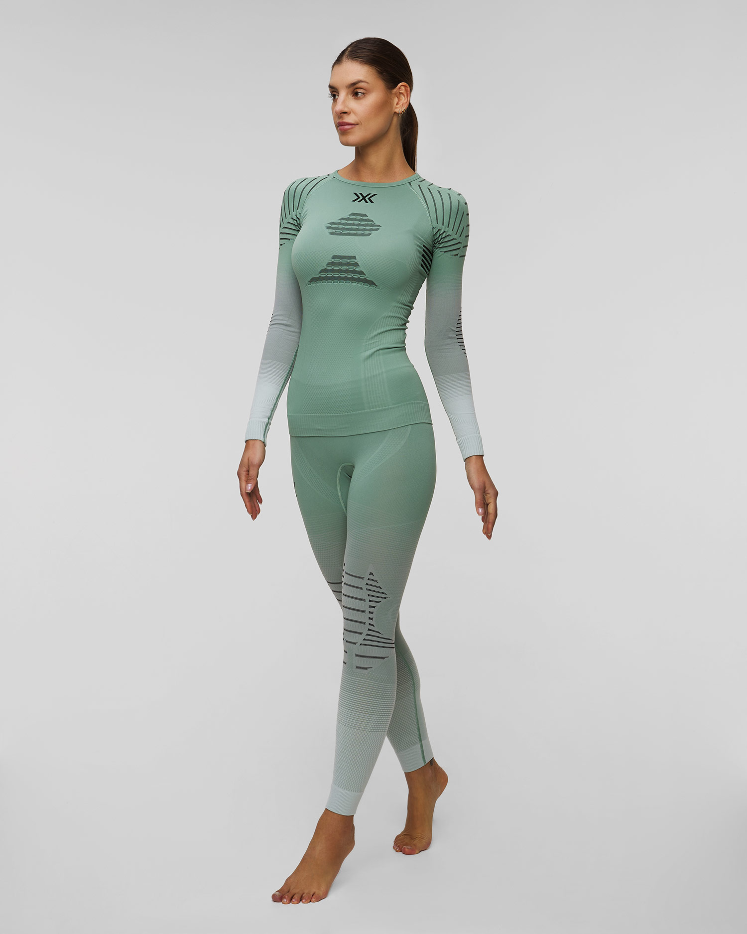 Leginsy termoaktywne damskie X-Bionic Invent FX