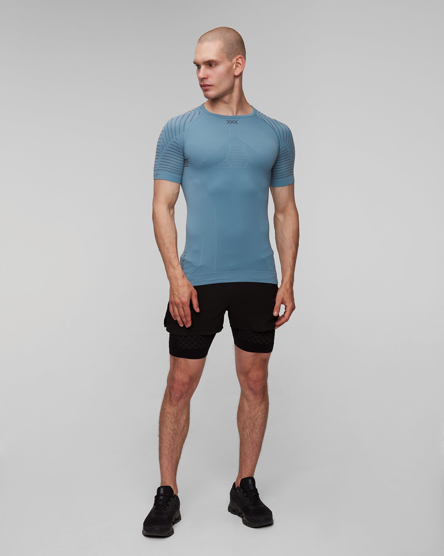 Tricou termic pentru bărbați X-Bionic Invent 4.0 LT