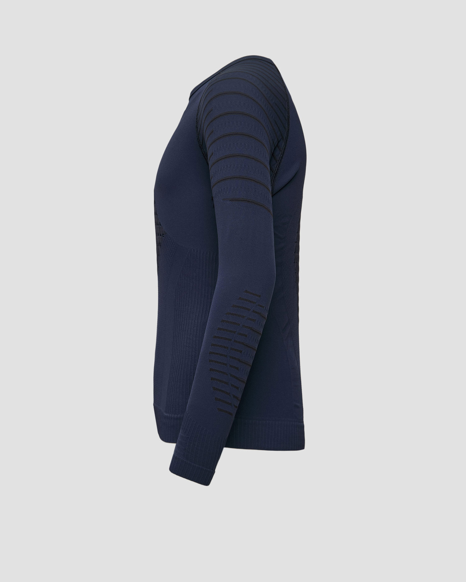 Longsleeve juniorski X-Bionic Invent 4.0 Shirt LG SL JR granatowy