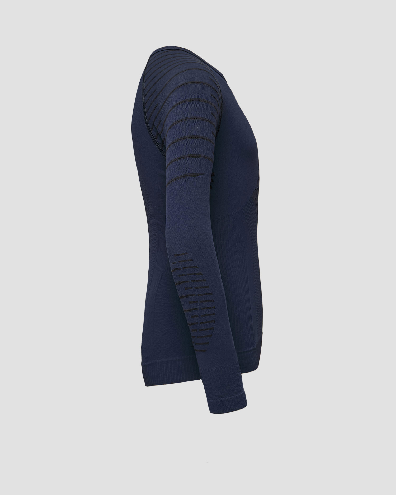 Longsleeve juniorski X-Bionic Invent 4.0 Shirt LG SL JR granatowy