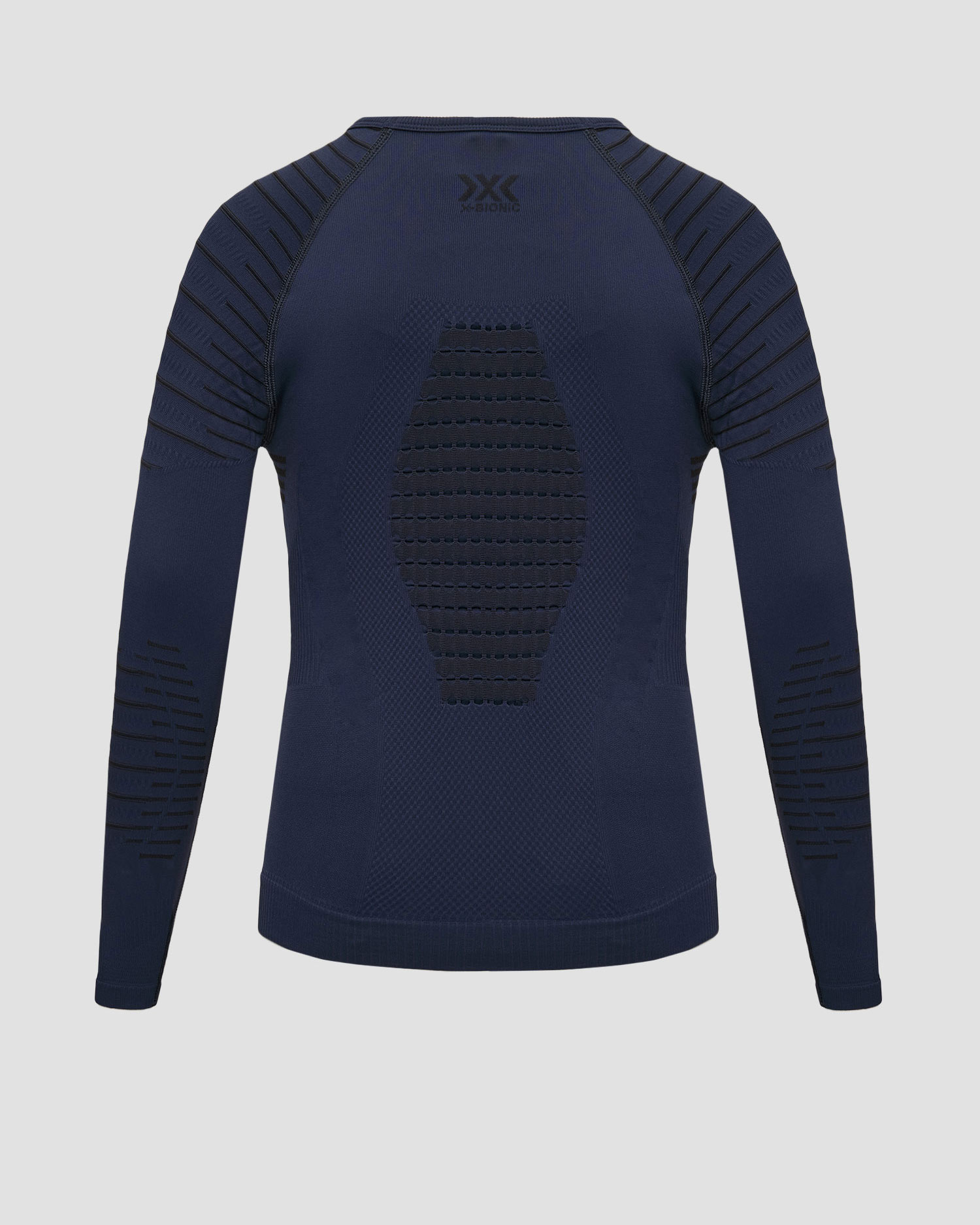 Longsleeve juniorski X-Bionic Invent 4.0 Shirt LG SL JR granatowy
