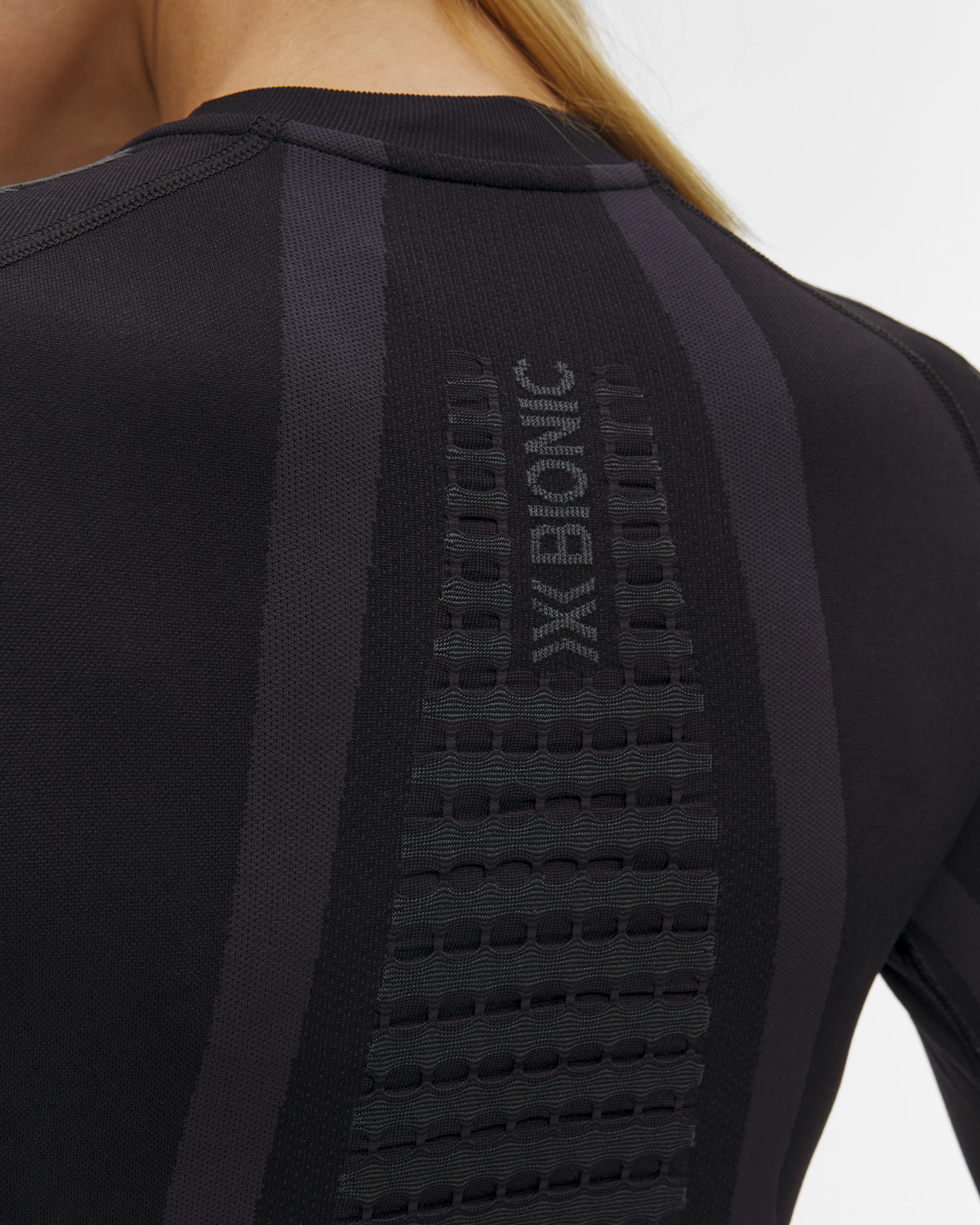 Dámske termo tričko s dlhým rukávom X-Bionic Invent Shirt LS čierne