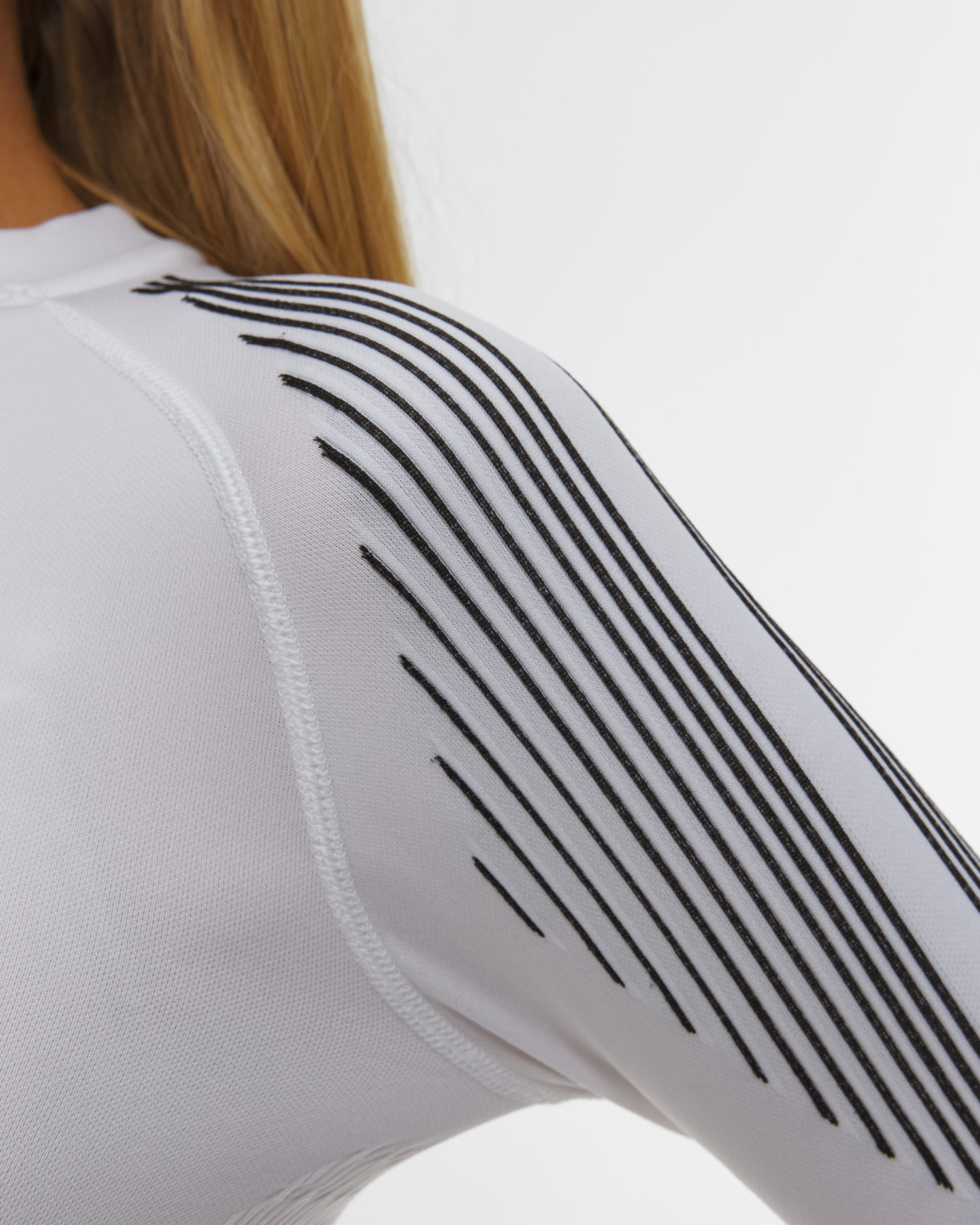 Dámske termo tričko s dlhým rukávom X-Bionic Invent Shirt LS biele