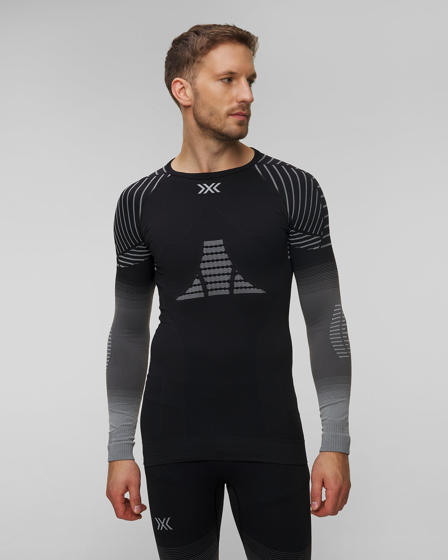 Longsleeve thermoactif pour hommes X-Bionic Invent FX