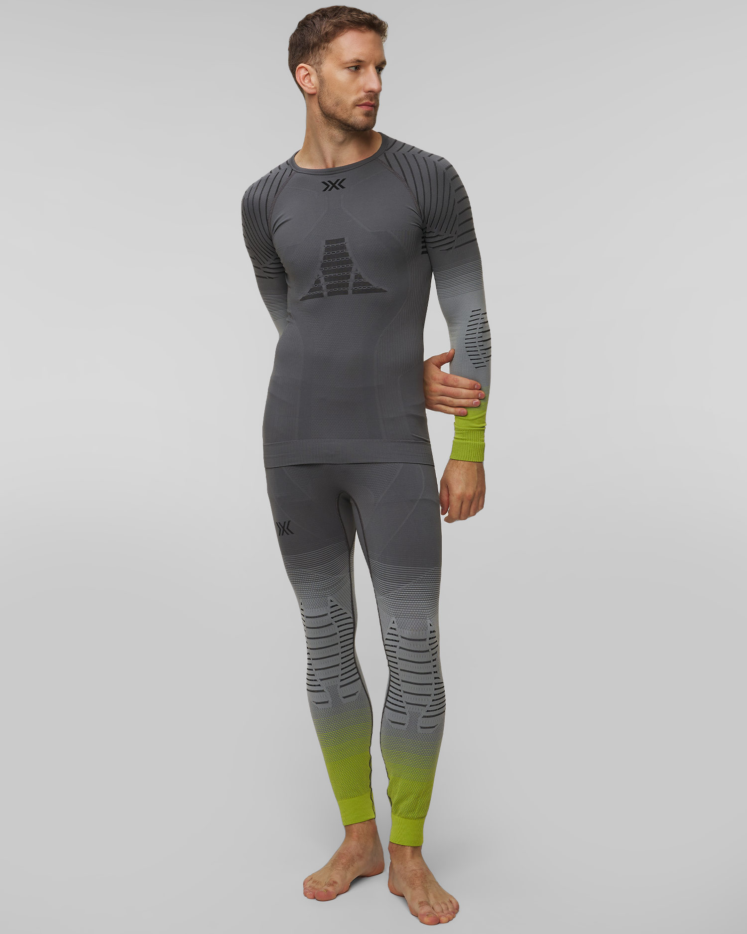 X-Bionic Invent FX Thermoaktives Langarmshirt für Herren