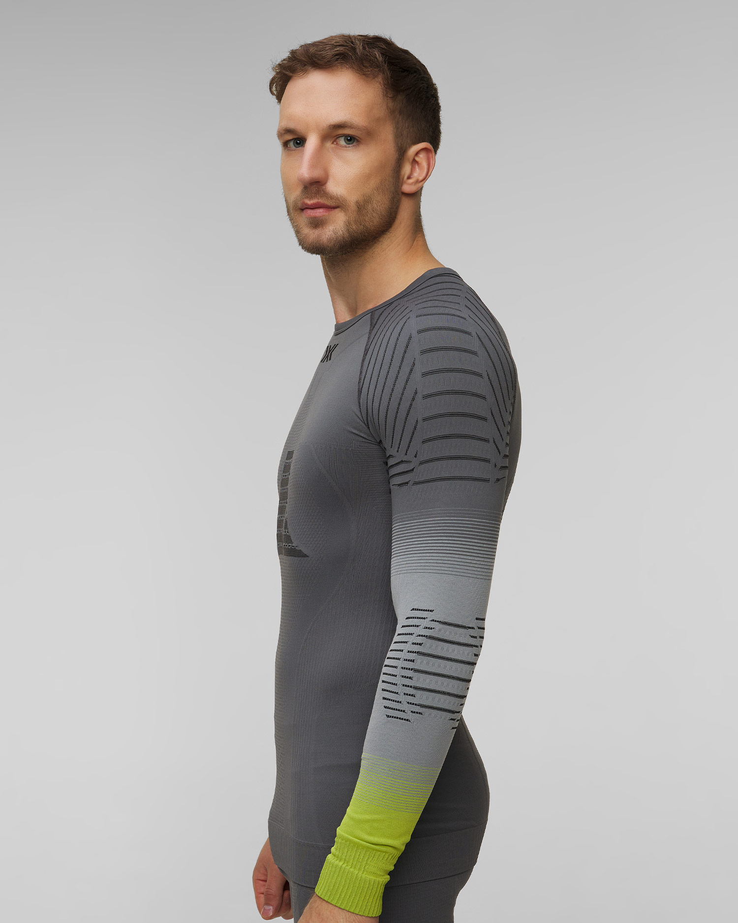 X-Bionic Invent FX Thermoaktives Langarmshirt für Herren