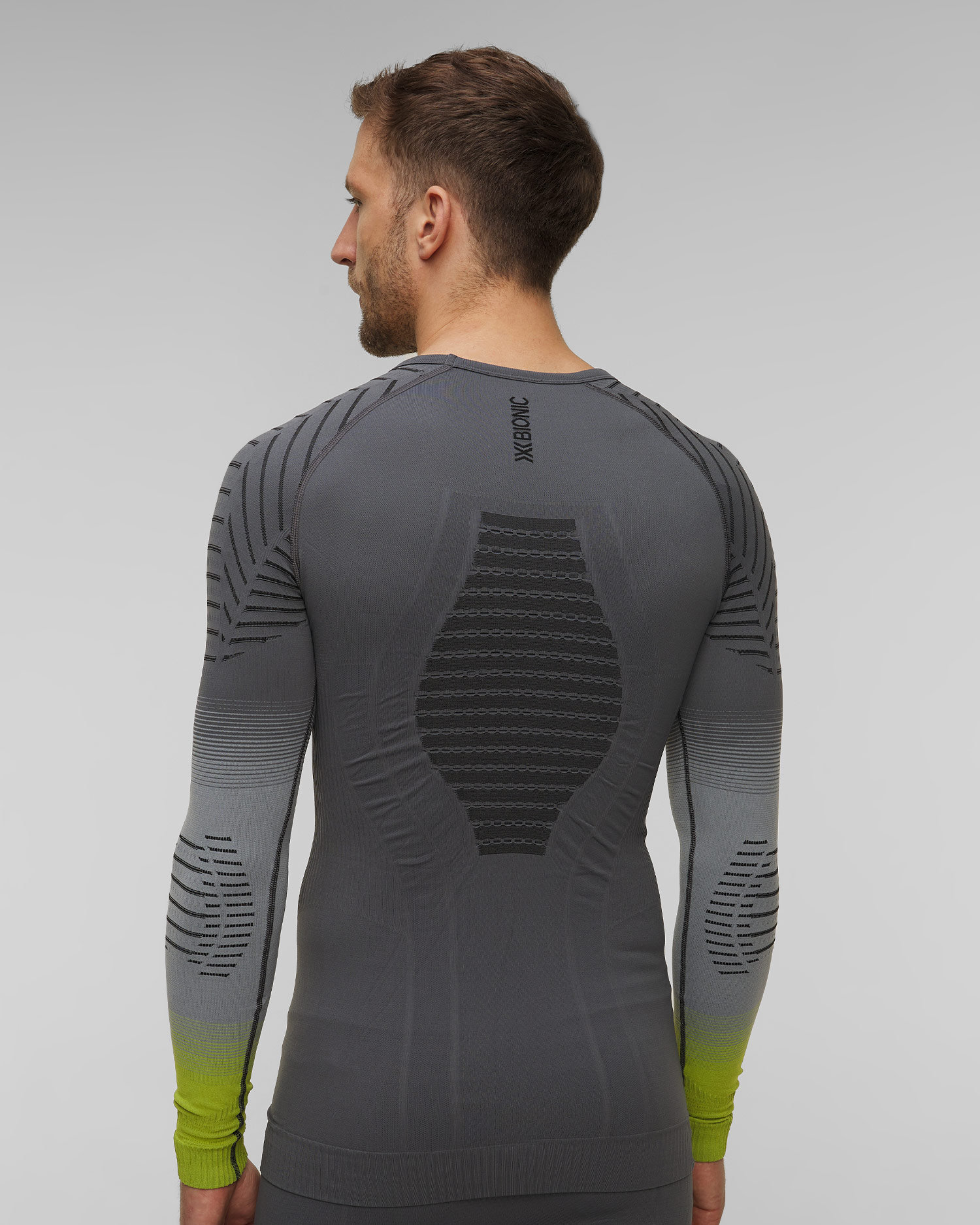 X-Bionic Invent FX Thermoaktives Langarmshirt für Herren