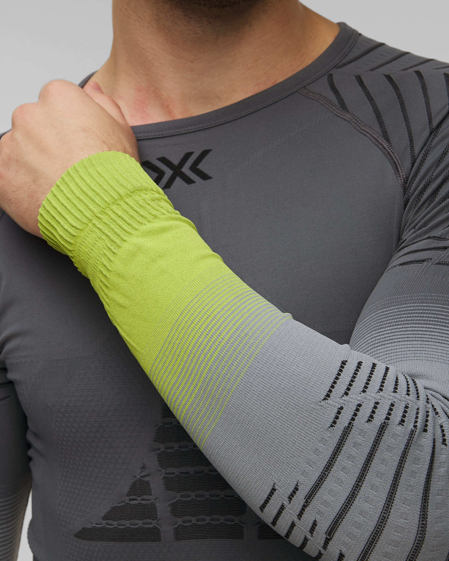 X-Bionic Invent FX Thermoaktives Langarmshirt für Herren