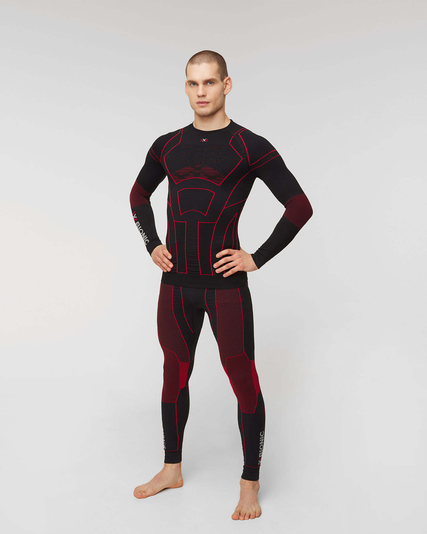 Maillot X-BIONIC MOTO ENERGIZER 4.0