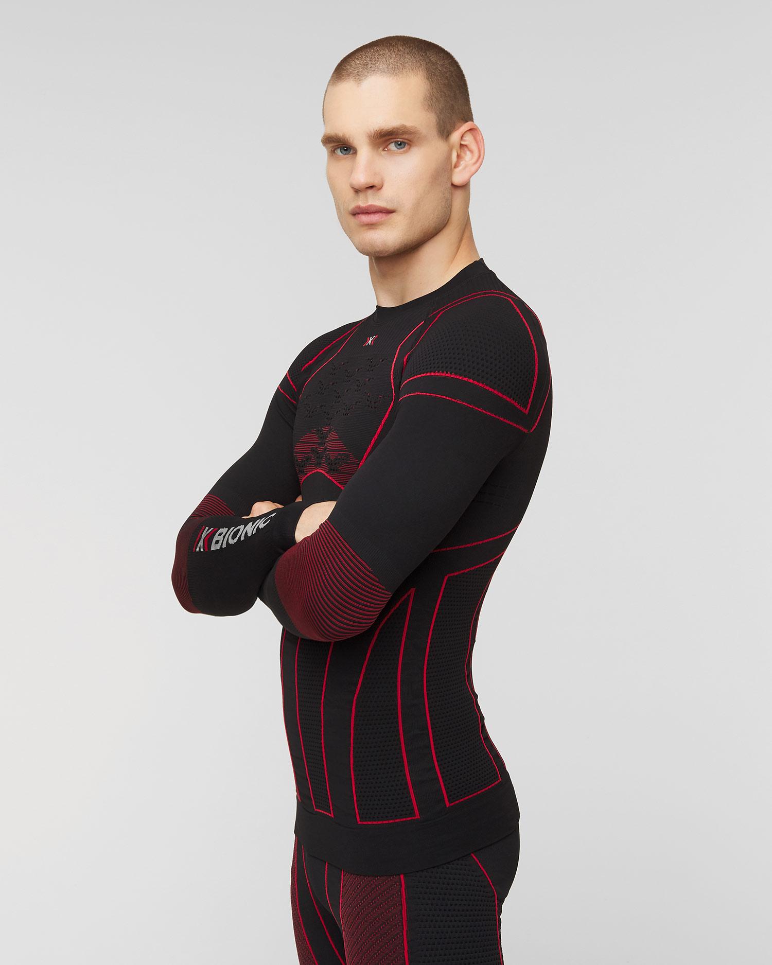 Maillot X-BIONIC MOTO ENERGIZER 4.0