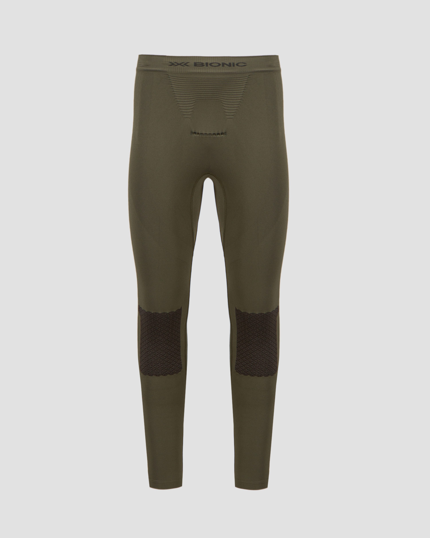Leggings termoattivi verdi X-Bionic X-Plorer Energizer 4.0
