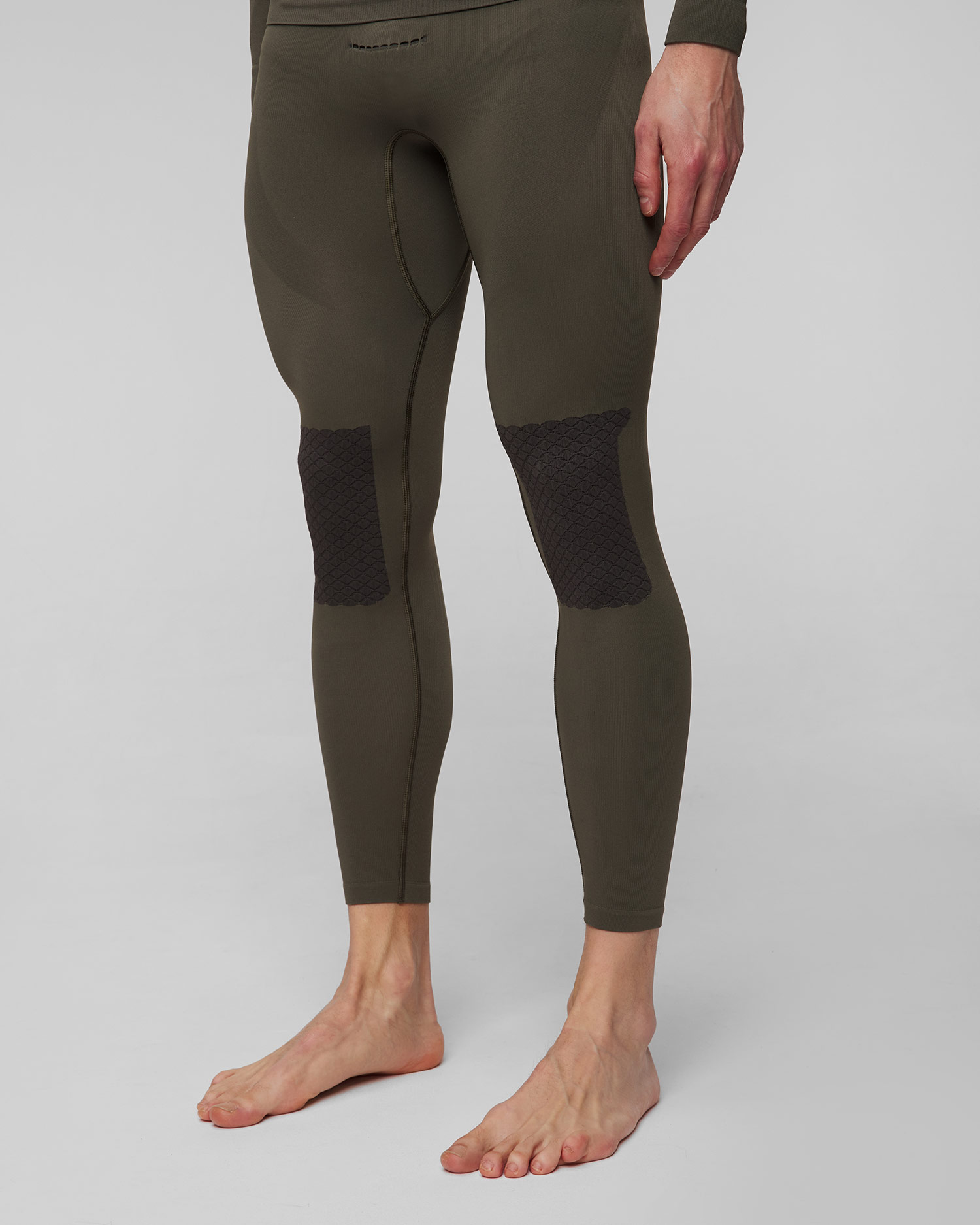 Leggings termoattivi verdi X-Bionic X-Plorer Energizer 4.0