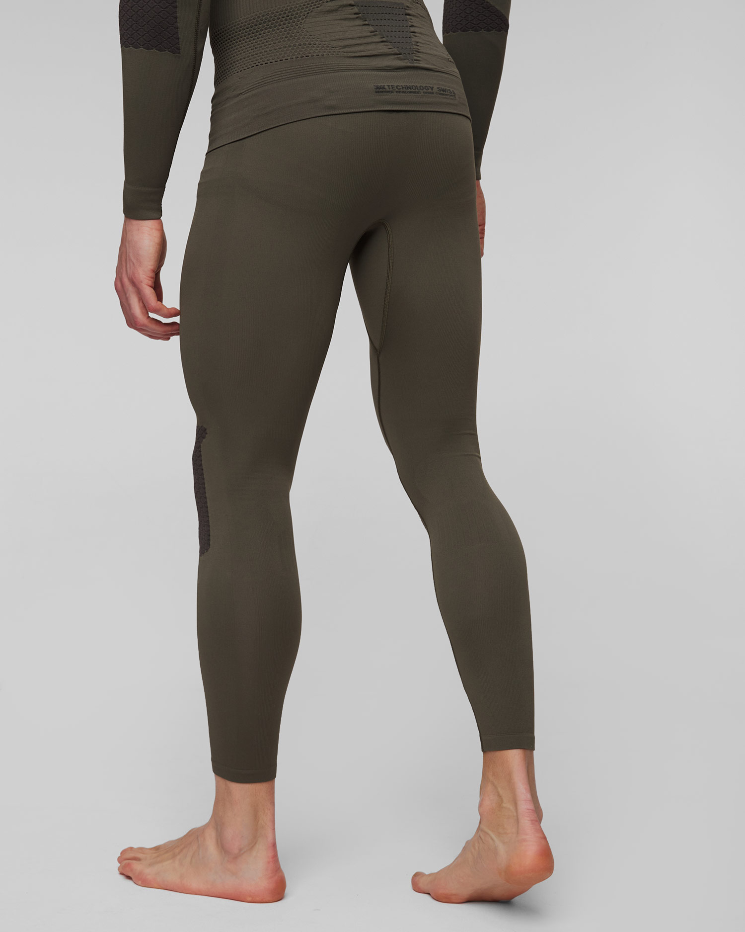 Zelené termoaktívne legíny X-Bionic X-Plorer Energizer 4.0