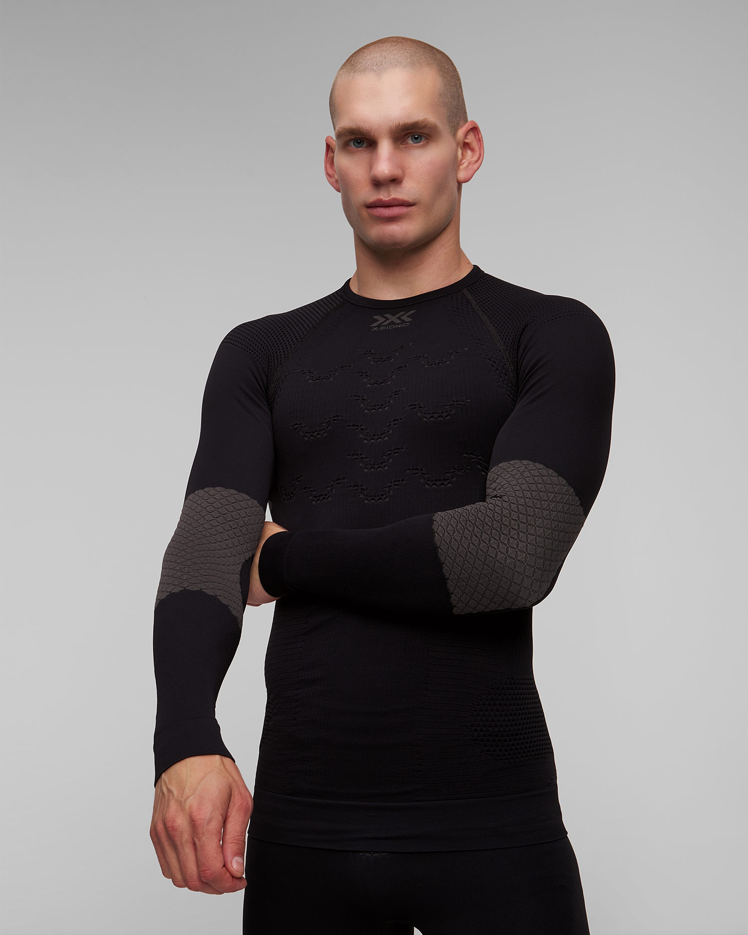 Longsleeve termoaktywny męski X-Bionic X-Plorer Energizer 4.0