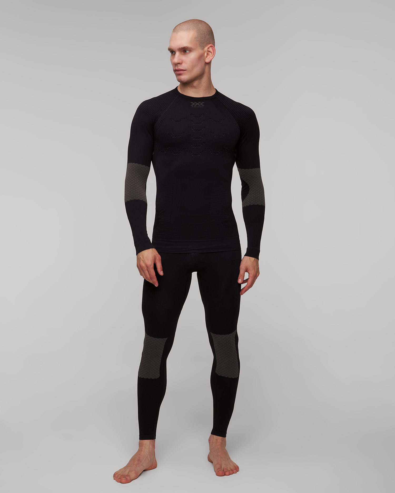 X-Bionic X-Plorer Energizer 4.0 Thermoaktives Herren-Longsleeve