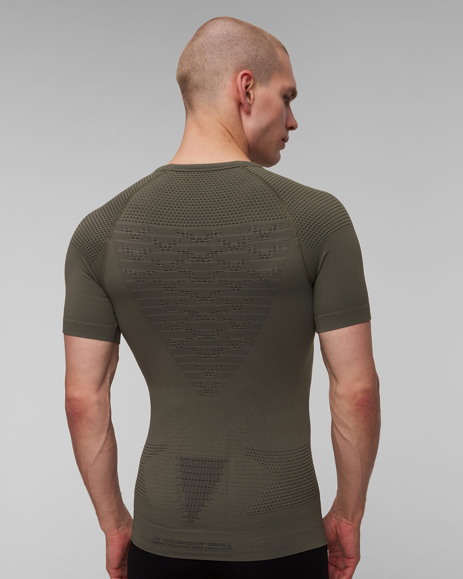 T-shirt thermoactif pour hommes X-Bionic X-Plorer Energizer 4.0