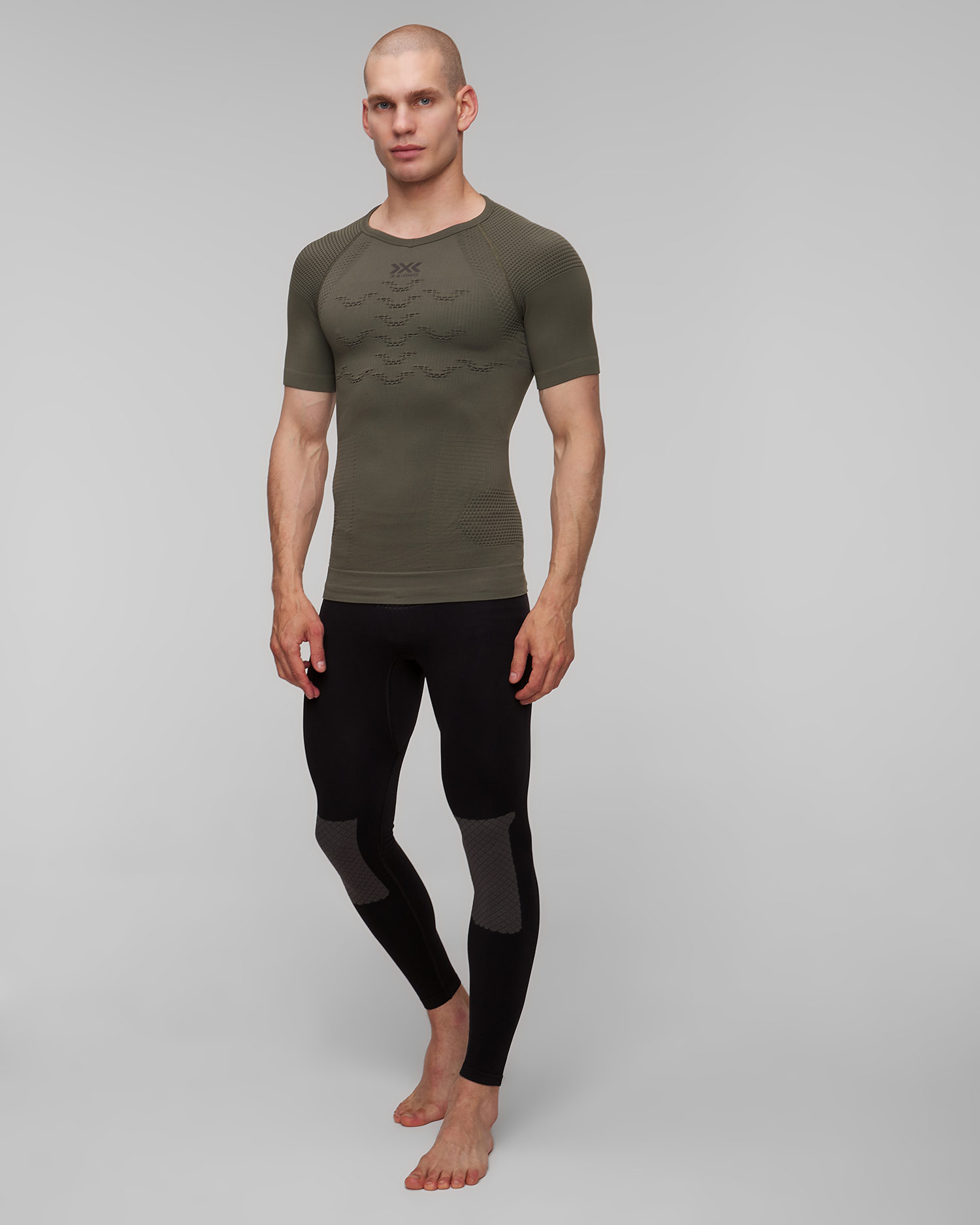 T-shirt thermoactif pour hommes X-Bionic X-Plorer Energizer 4.0