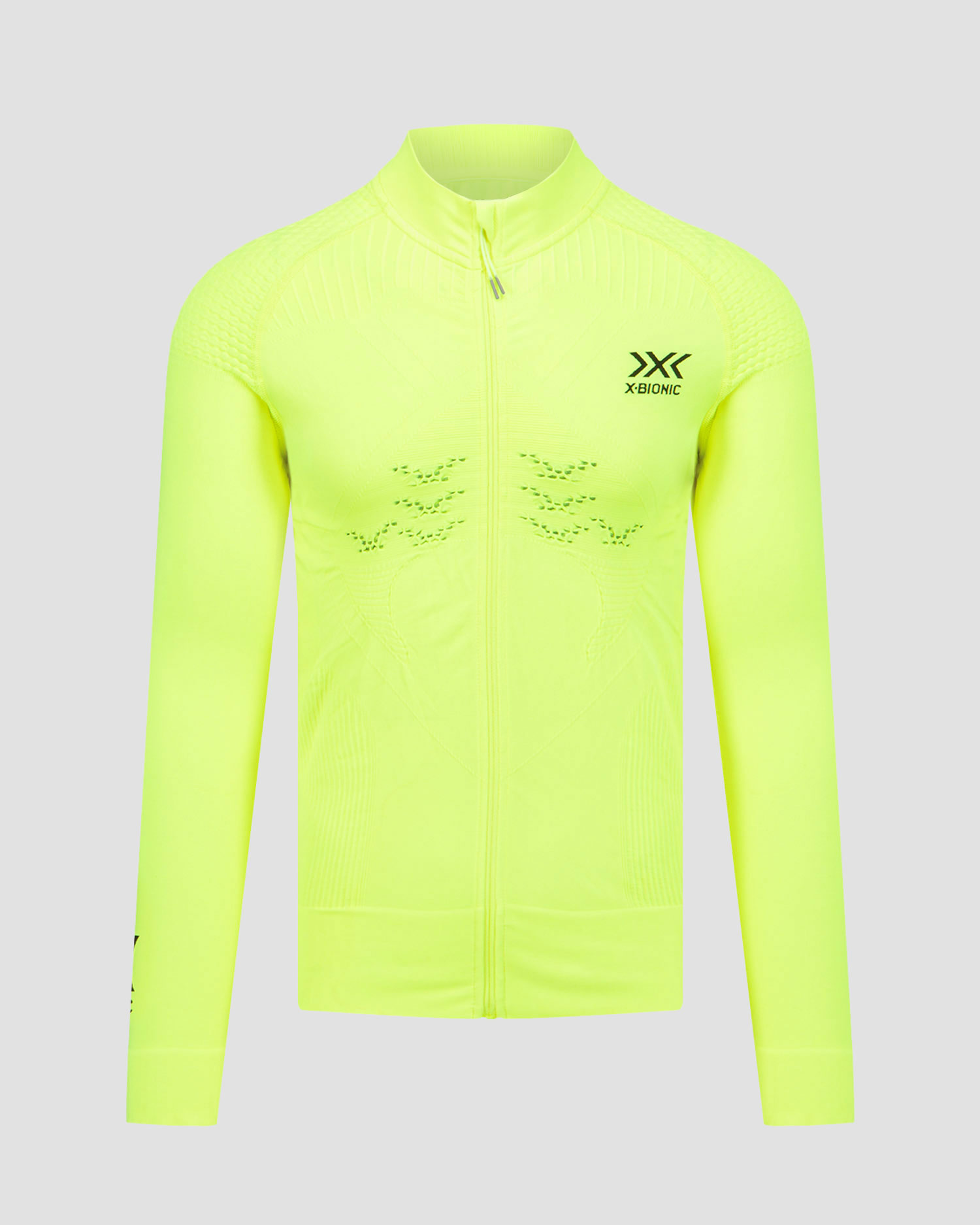 Żółta bluza transmisyjna męska X-Bionic Energizer 4.0
