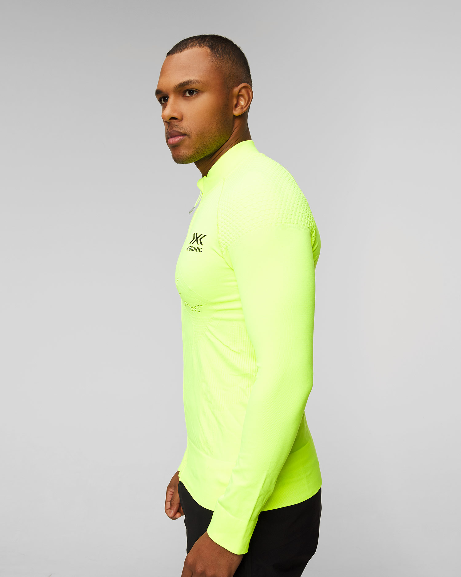 Żółta bluza transmisyjna męska X-Bionic Energizer 4.0