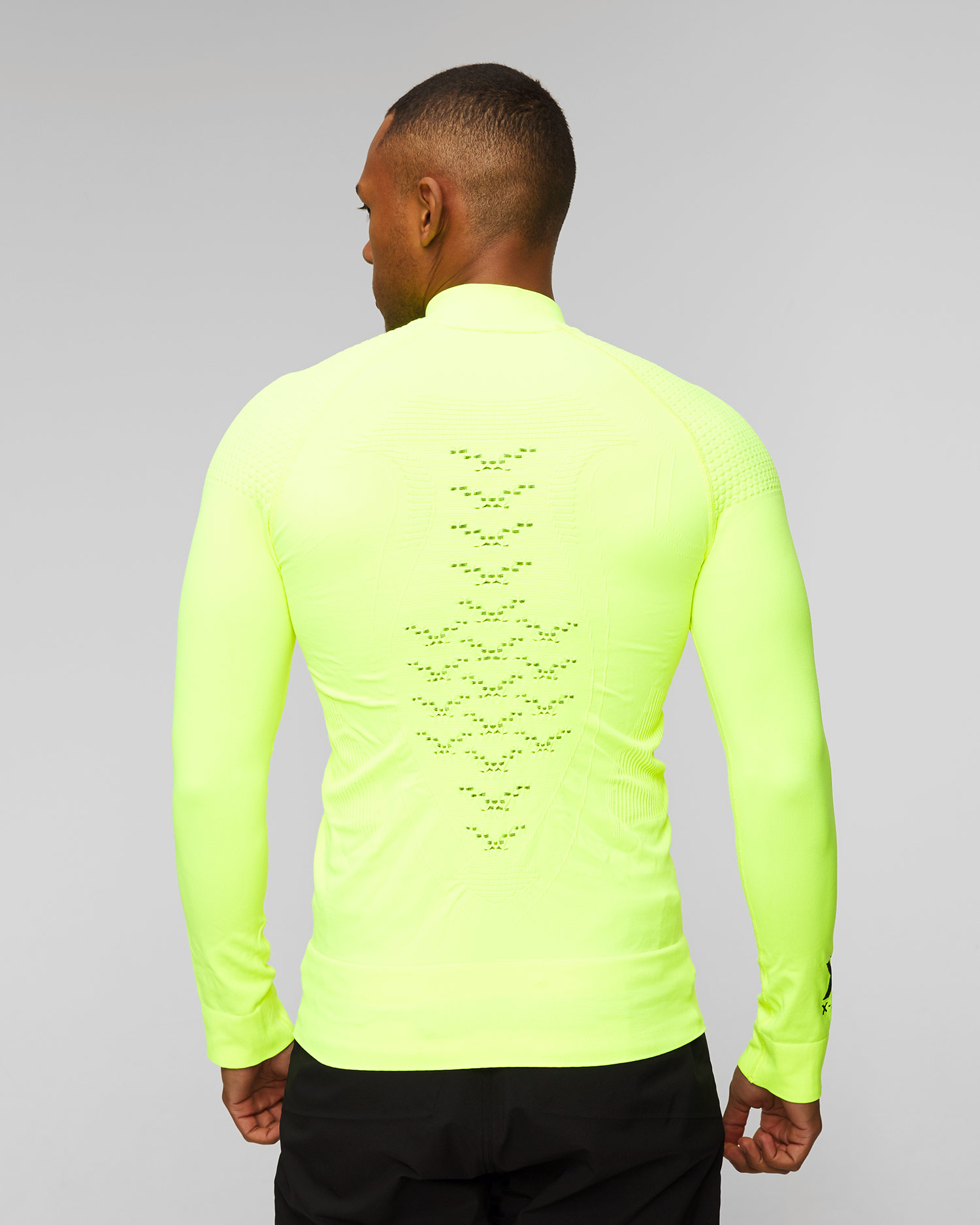 Żółta bluza transmisyjna męska X-Bionic Energizer 4.0