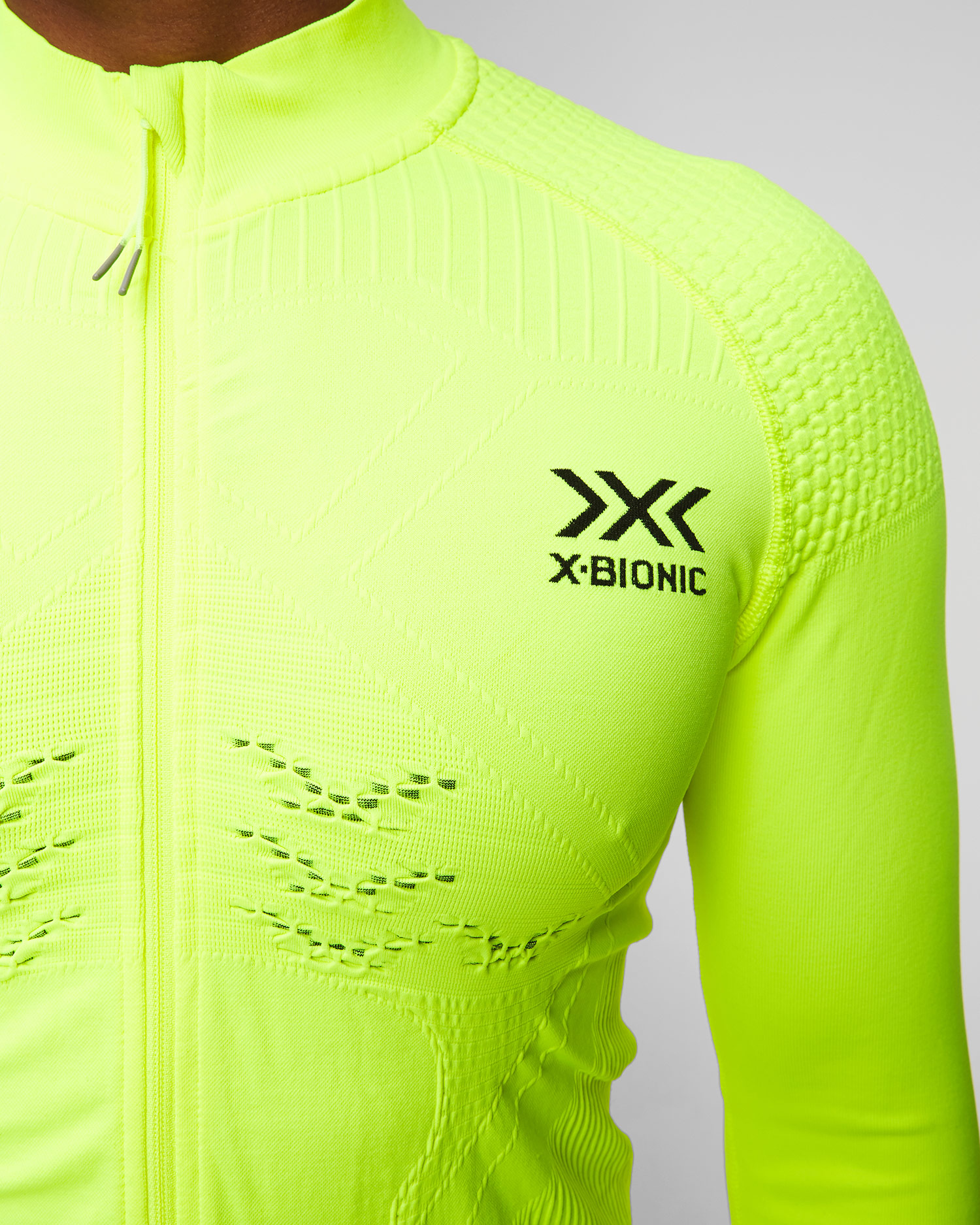 Żółta bluza transmisyjna męska X-Bionic Energizer 4.0