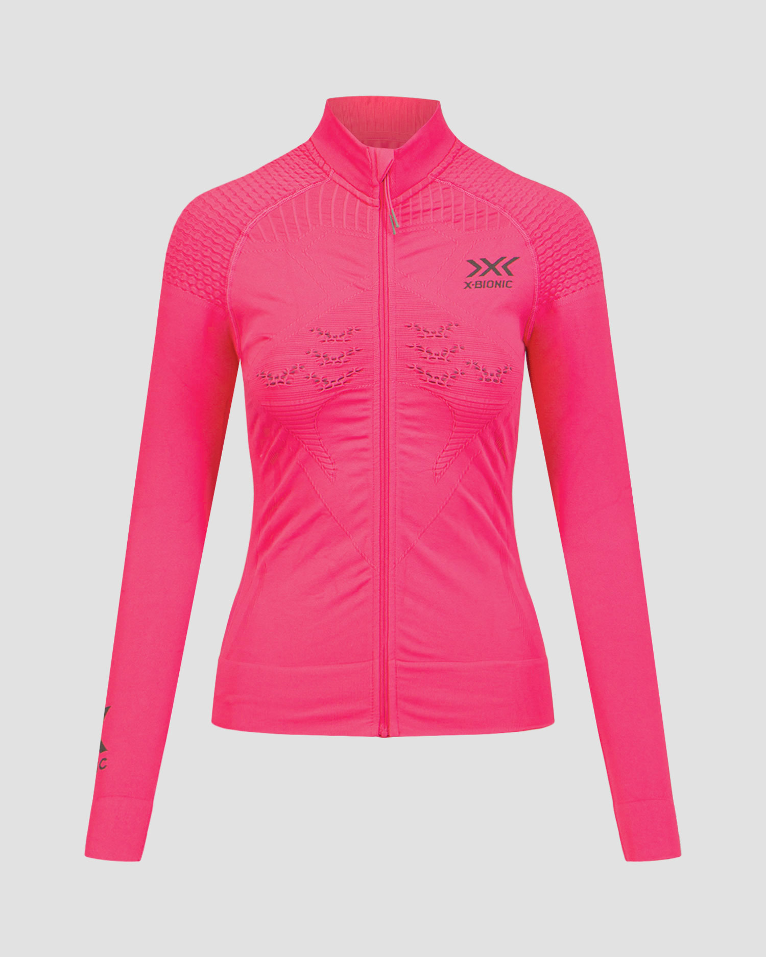 X-Bionic Energizer 4.0 Transmission Damen-Sweatshirt in Pink