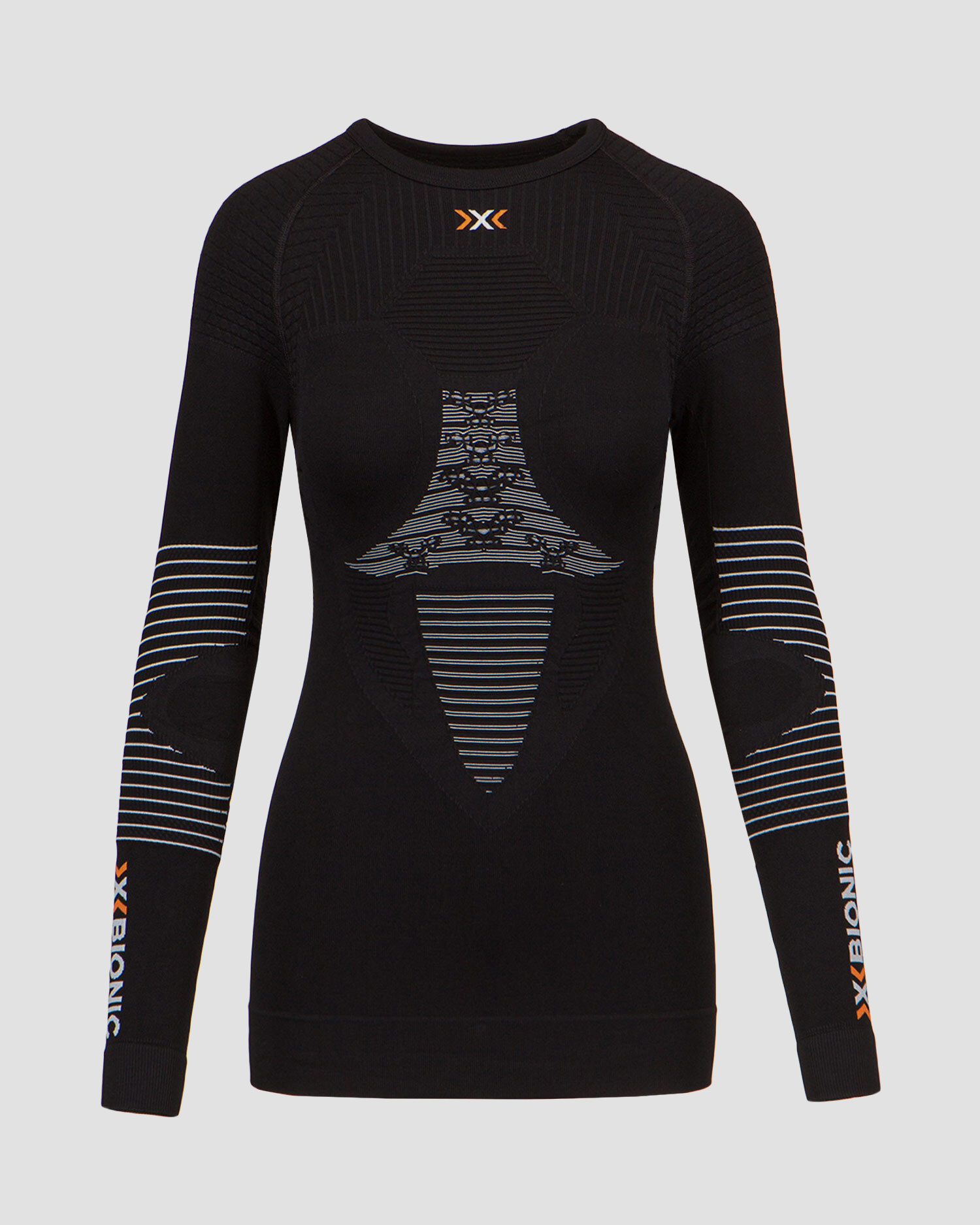 Women's thermo-active longsleeve X-Bionic Energizer 4.0 black