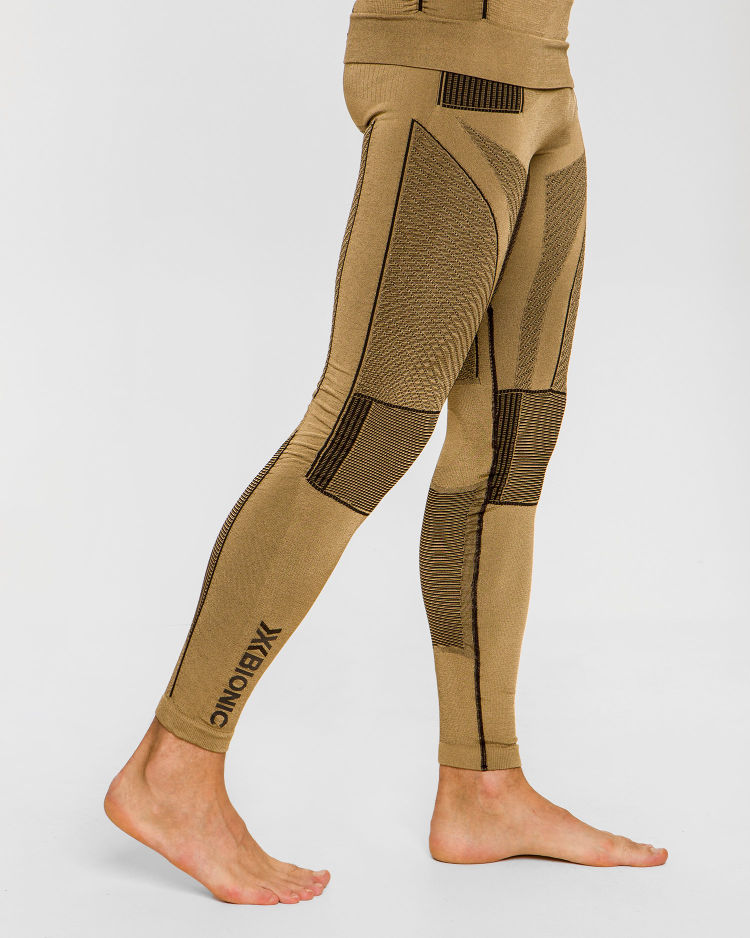 Colanți termoactivi pentru bărbați X-Bionic Radiactor 4.0 aurii