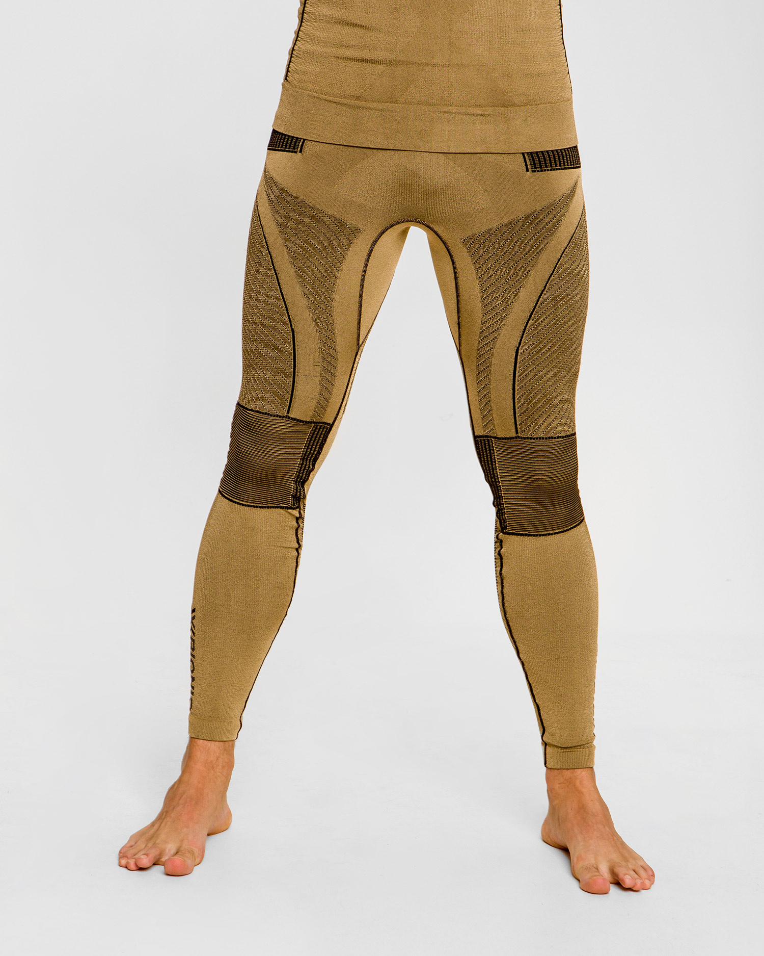 Colanți termoactivi pentru bărbați X-Bionic Radiactor 4.0 aurii