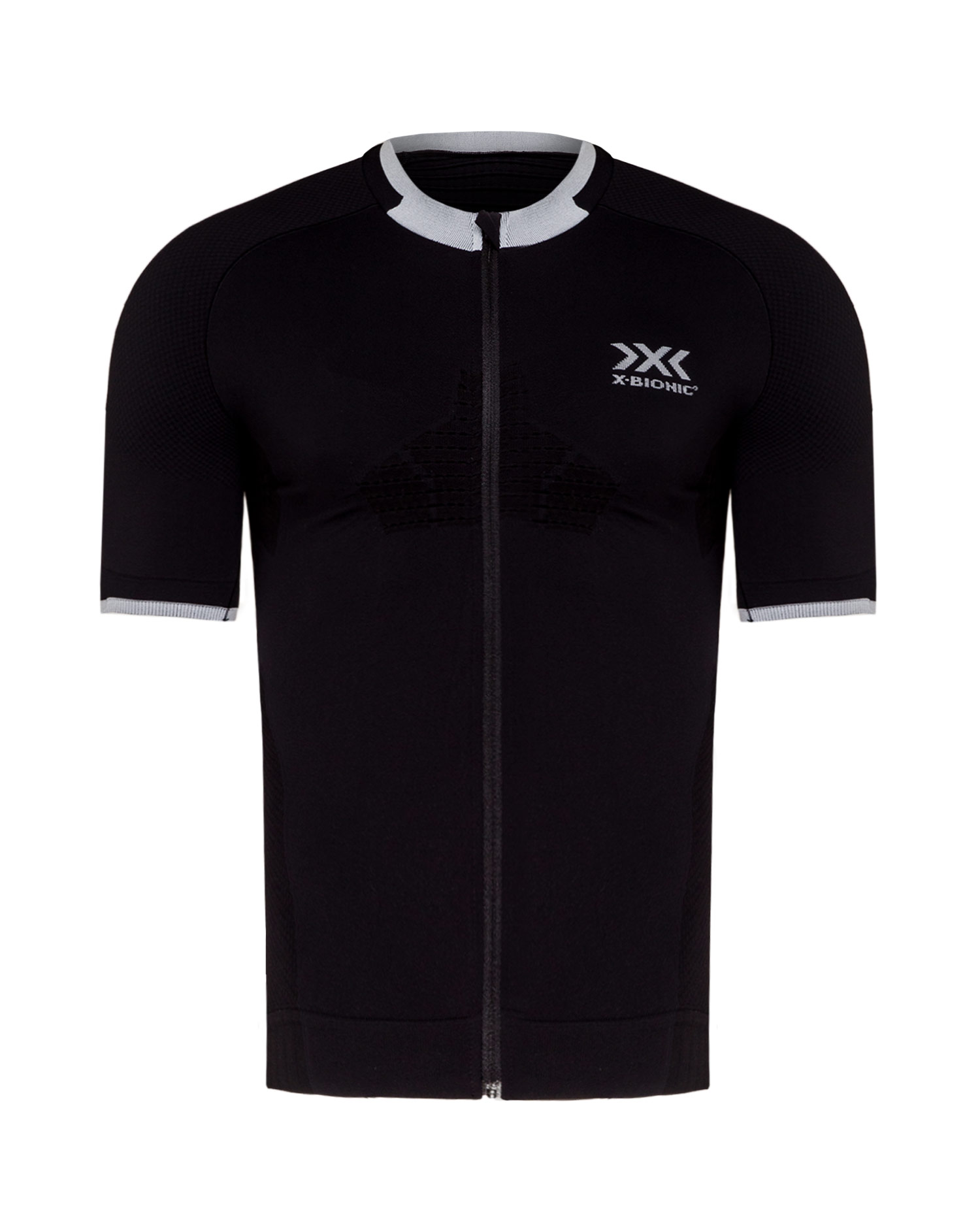 Pánske cyklistické tričko X-BIONIC INVENT 4.0 BIKE RACE ZIP