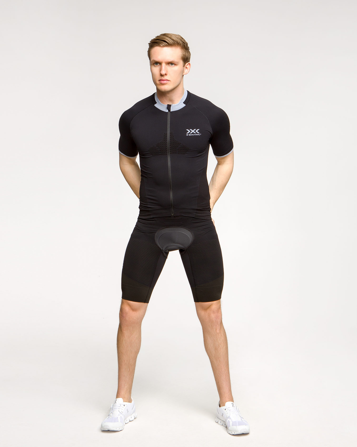 Pánske cyklistické tričko X-BIONIC INVENT 4.0 BIKE RACE ZIP