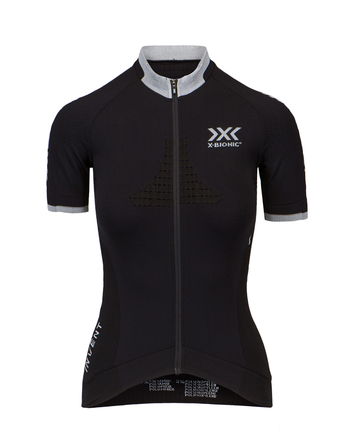 Koszulka damska X-BIONIC INVENT 4.0 BIKE RACE ZIP