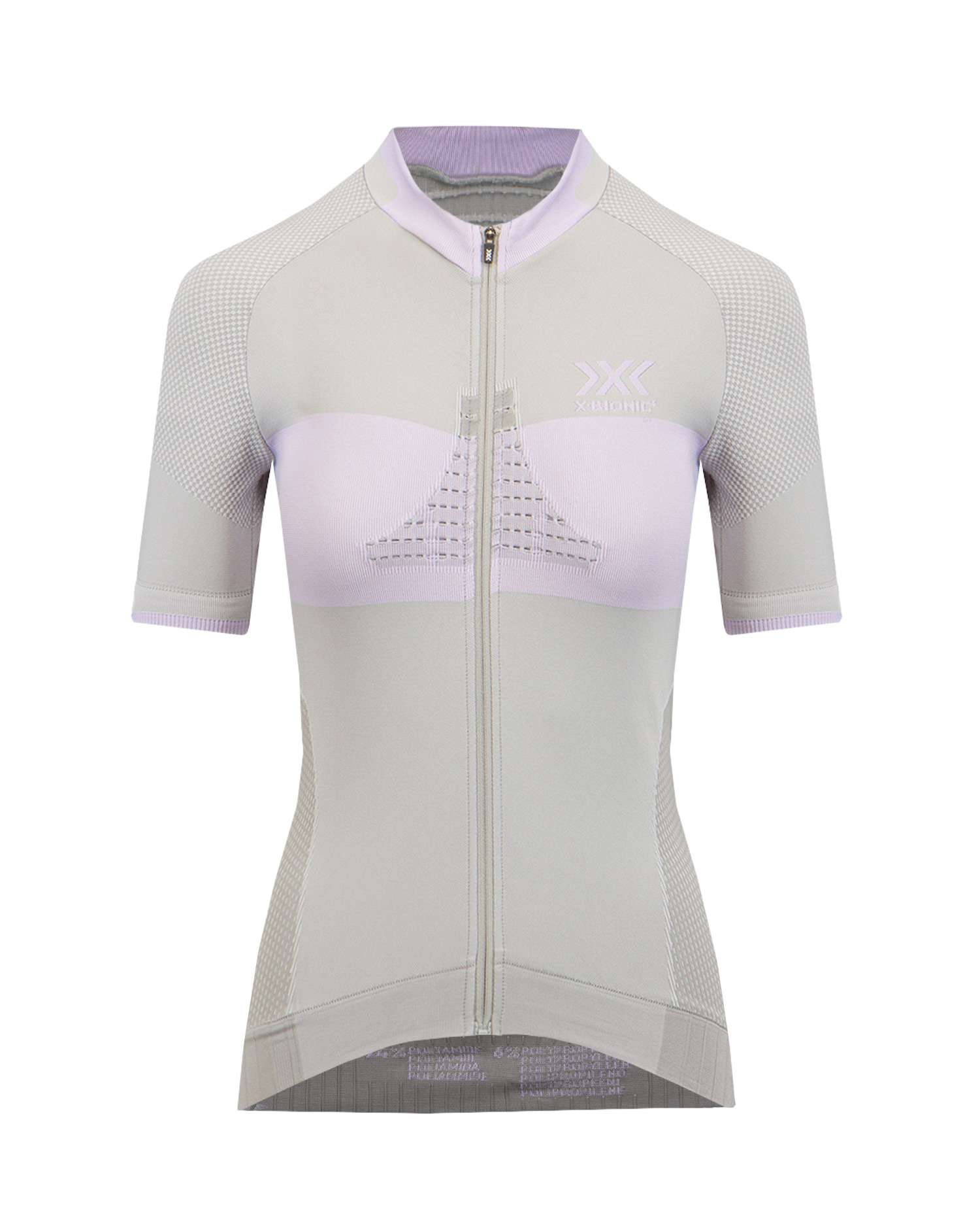 Koszulka damska X-BIONIC INVENT 4.0 BIKE RACE ZIP