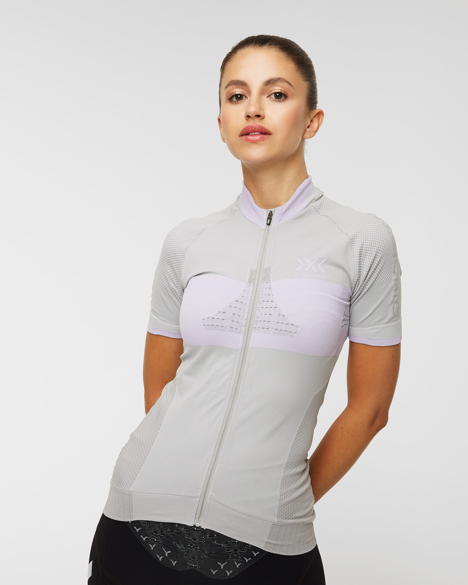 Koszulka damska X-BIONIC INVENT 4.0 BIKE RACE ZIP