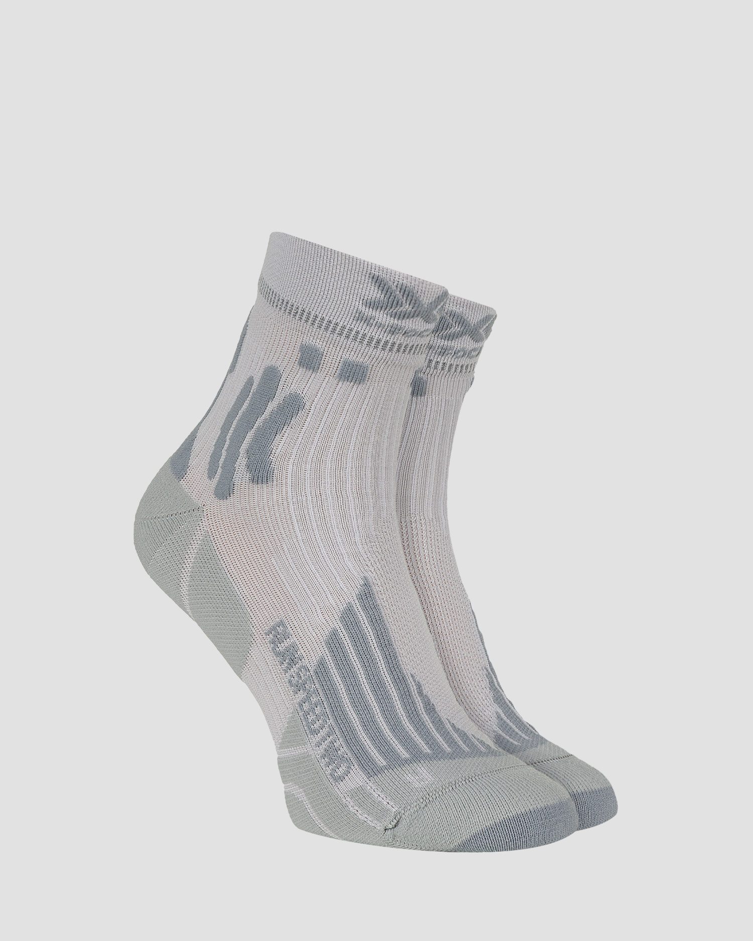 Běžecké ponožky X-Socks Run Speed Two 4.0 v Šedé Barvě