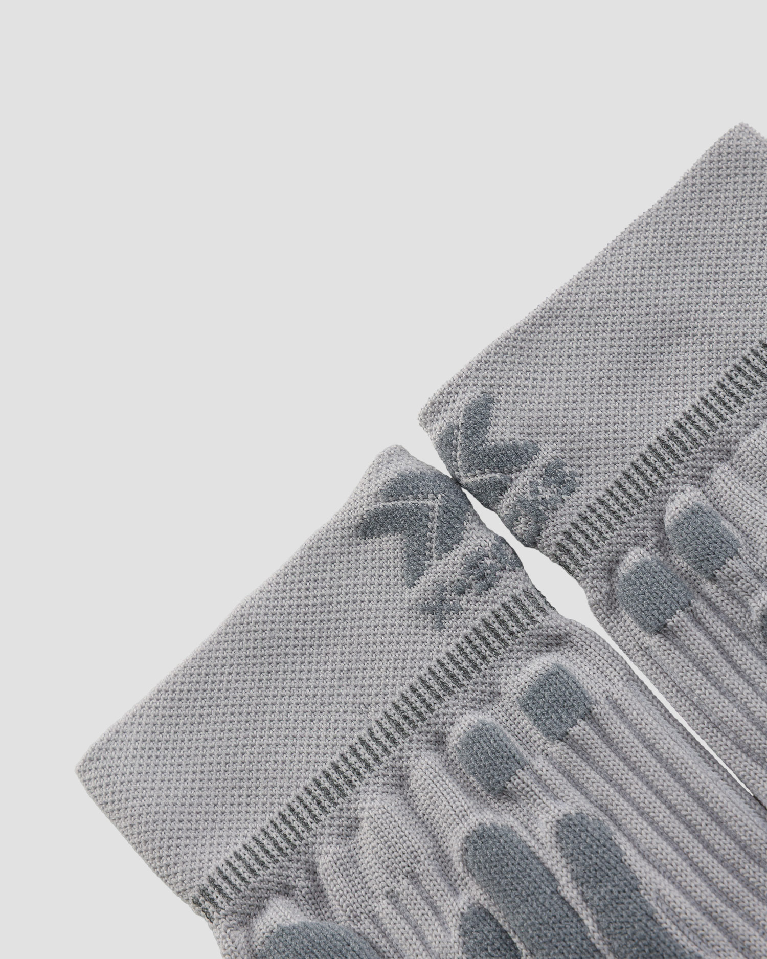 Calzini da corsa X-Socks Run Speed Two 4.0 grigi