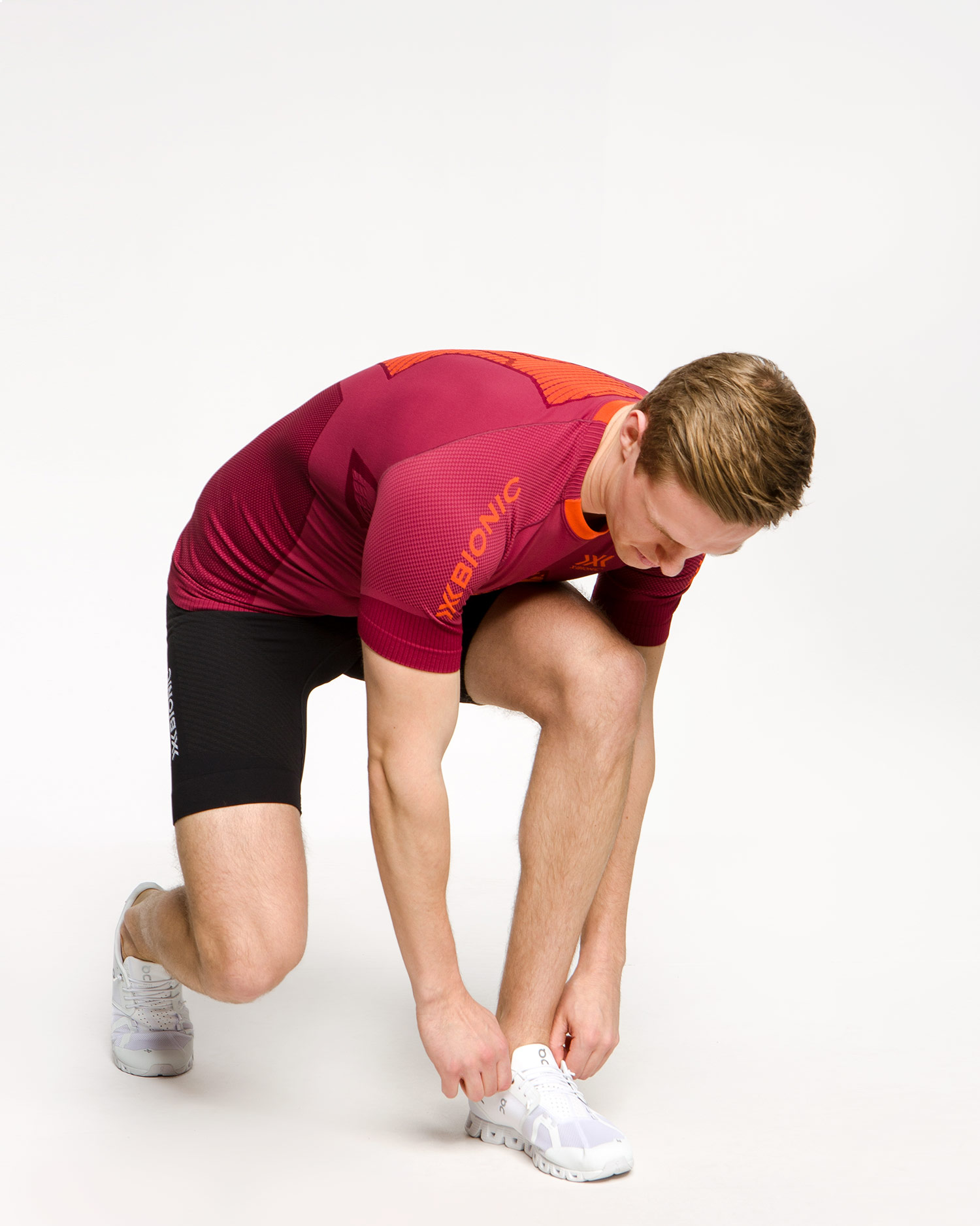 Tricou X-BIONIC INVENT 4.0 RUN SPEED