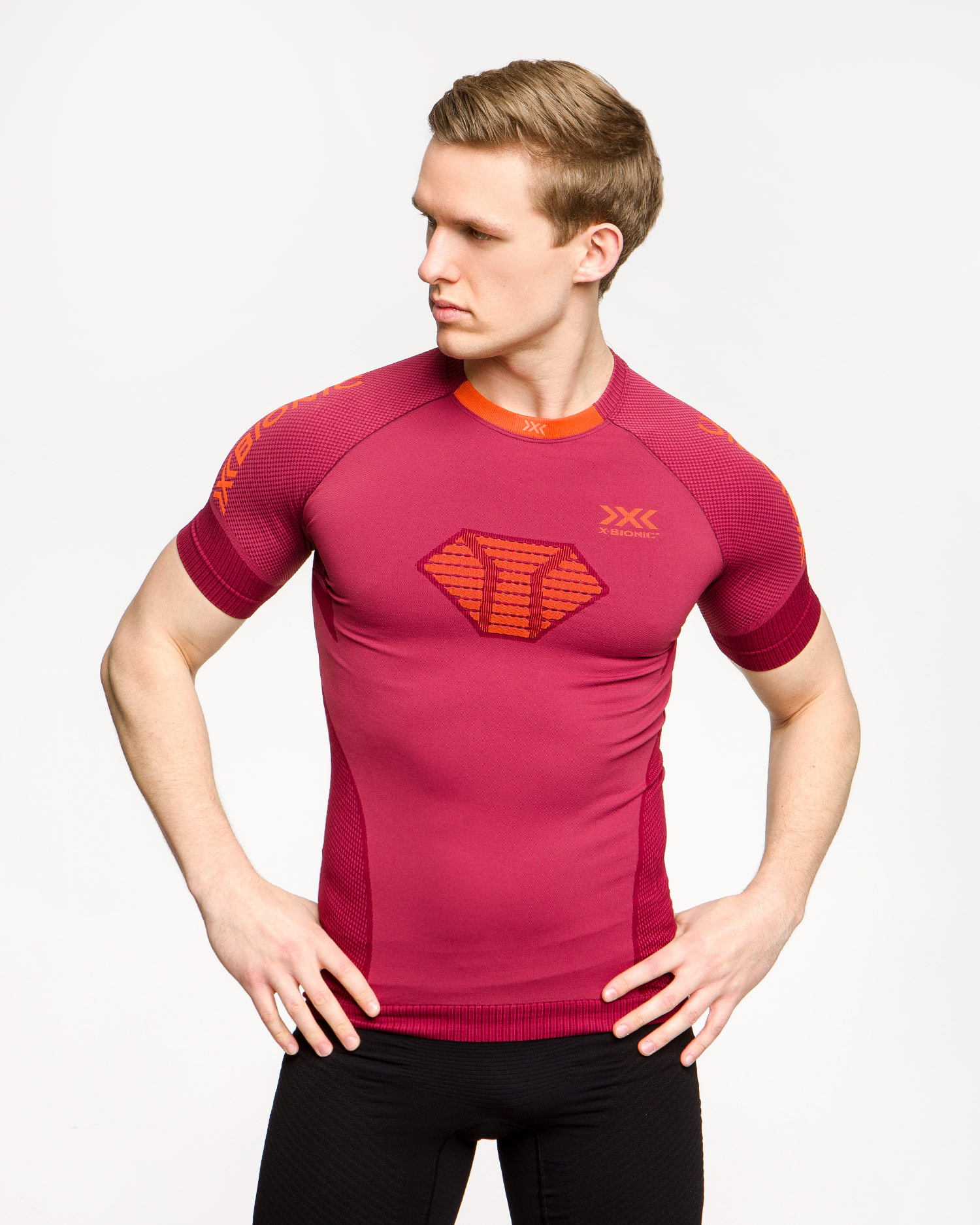 Tricou X-BIONIC INVENT 4.0 RUN SPEED