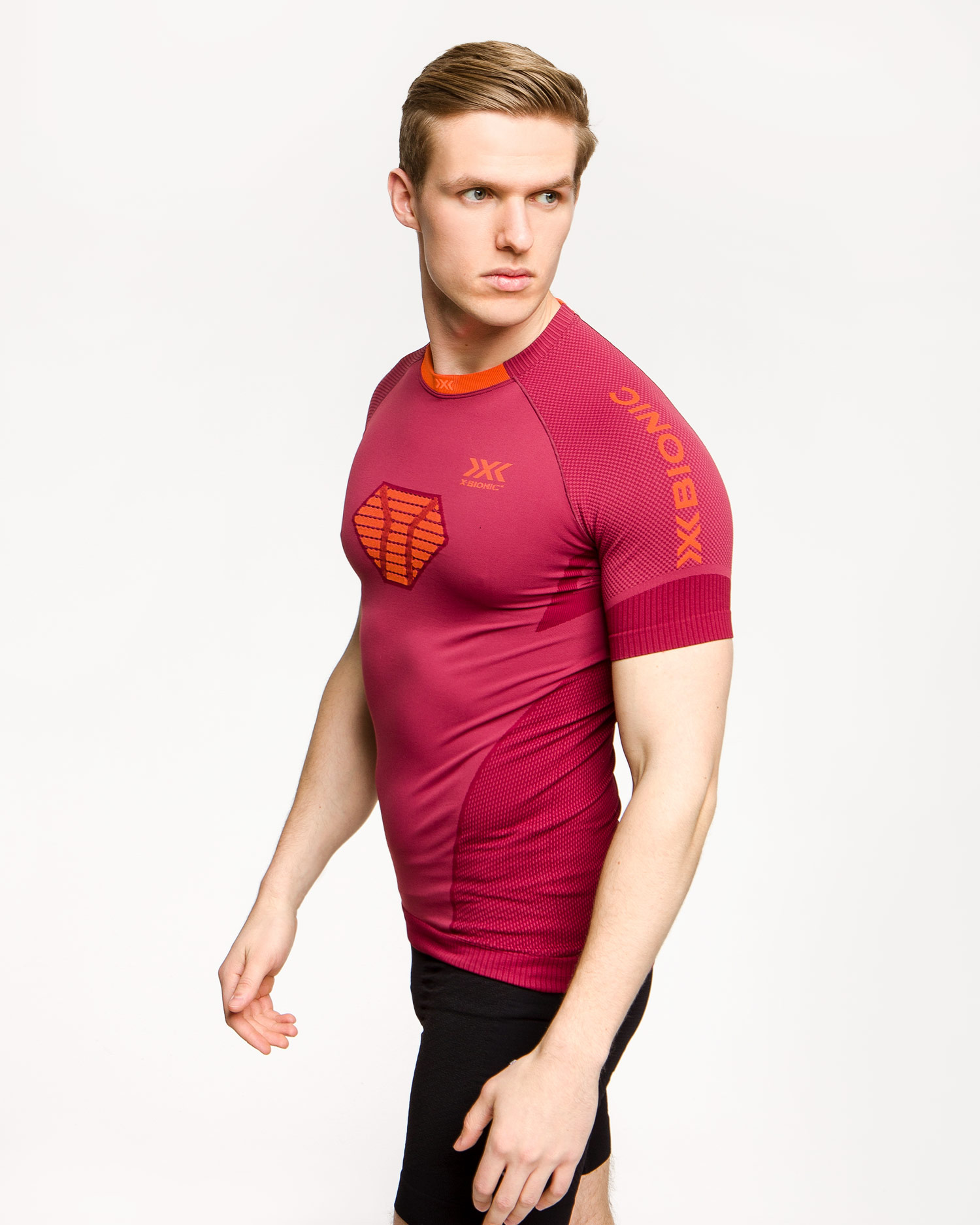 Tricou X-BIONIC INVENT 4.0 RUN SPEED