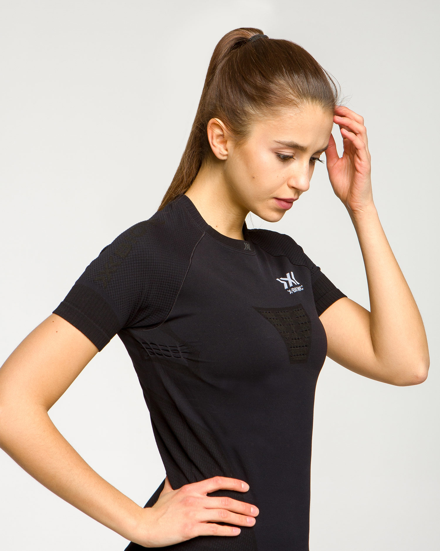 Koszulka damska X-Bionic Invent 4.0 Run Speed
