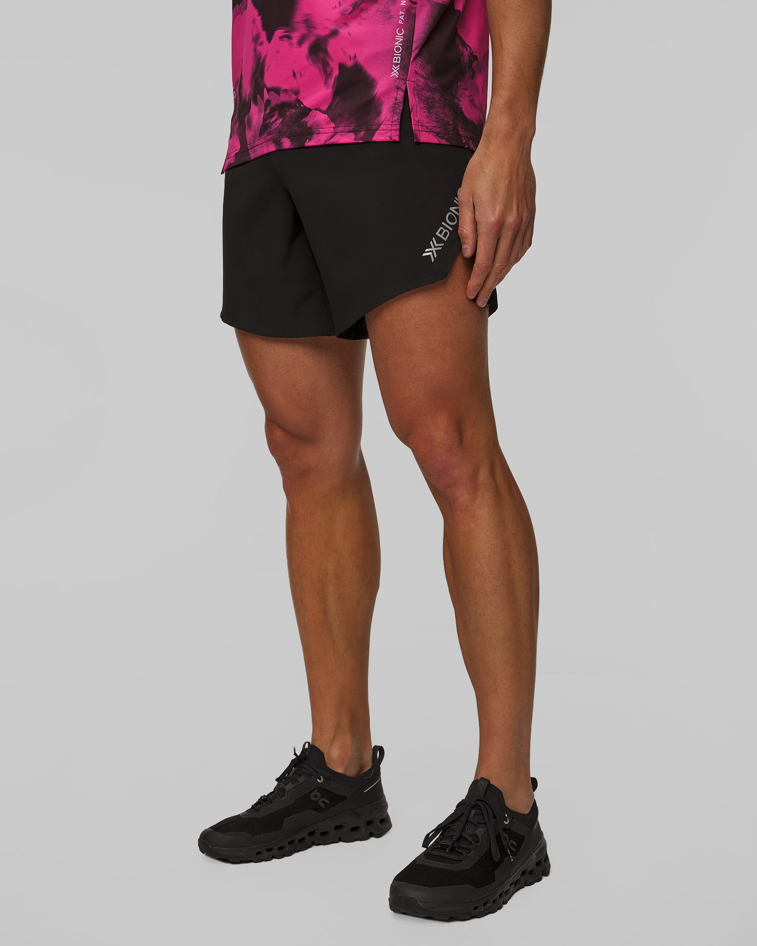 Pánske bežecké šortky X-Bionic Streamlite Trail Running Shorts čierne