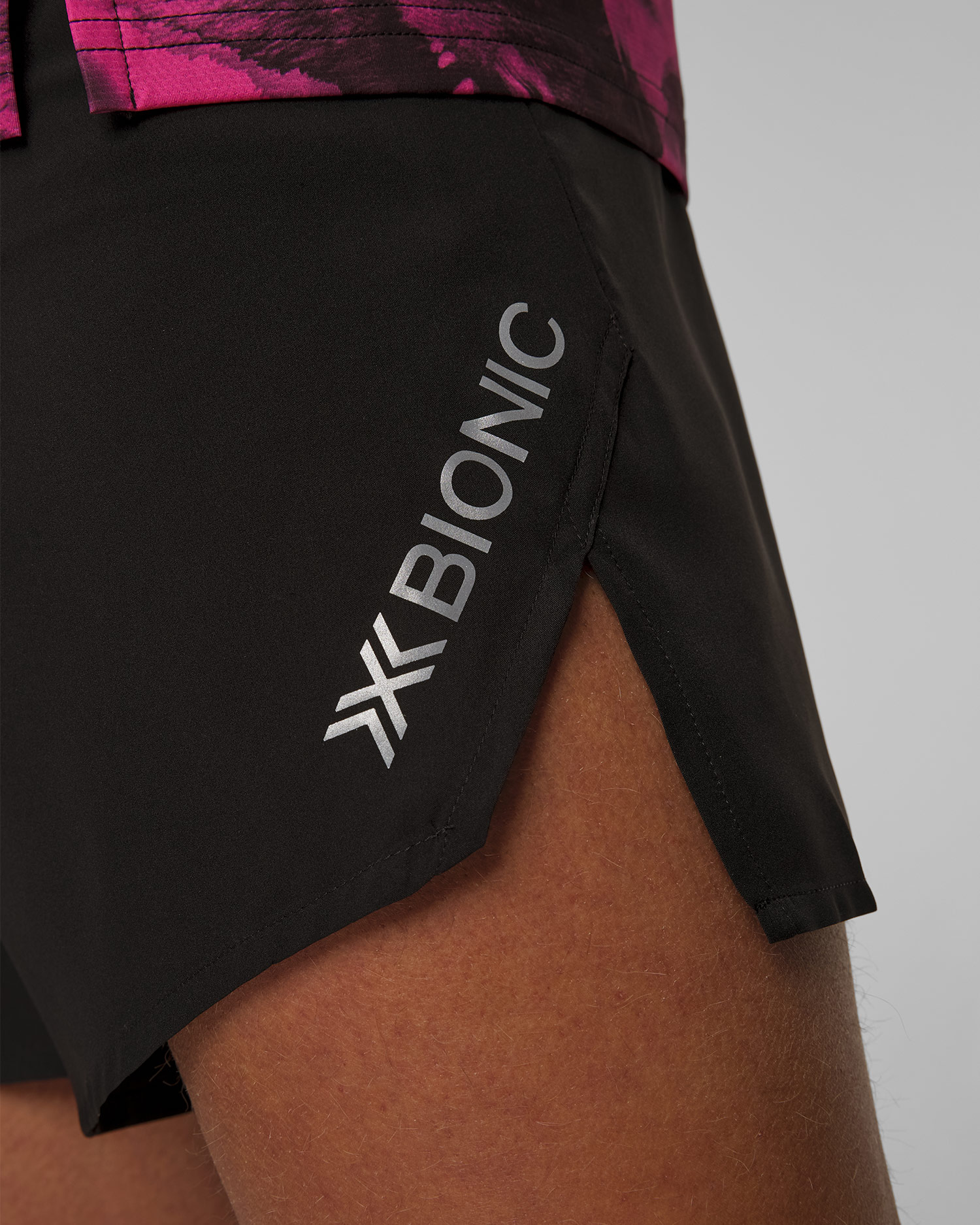 Pánske bežecké šortky X-Bionic Streamlite Trail Running Shorts čierne