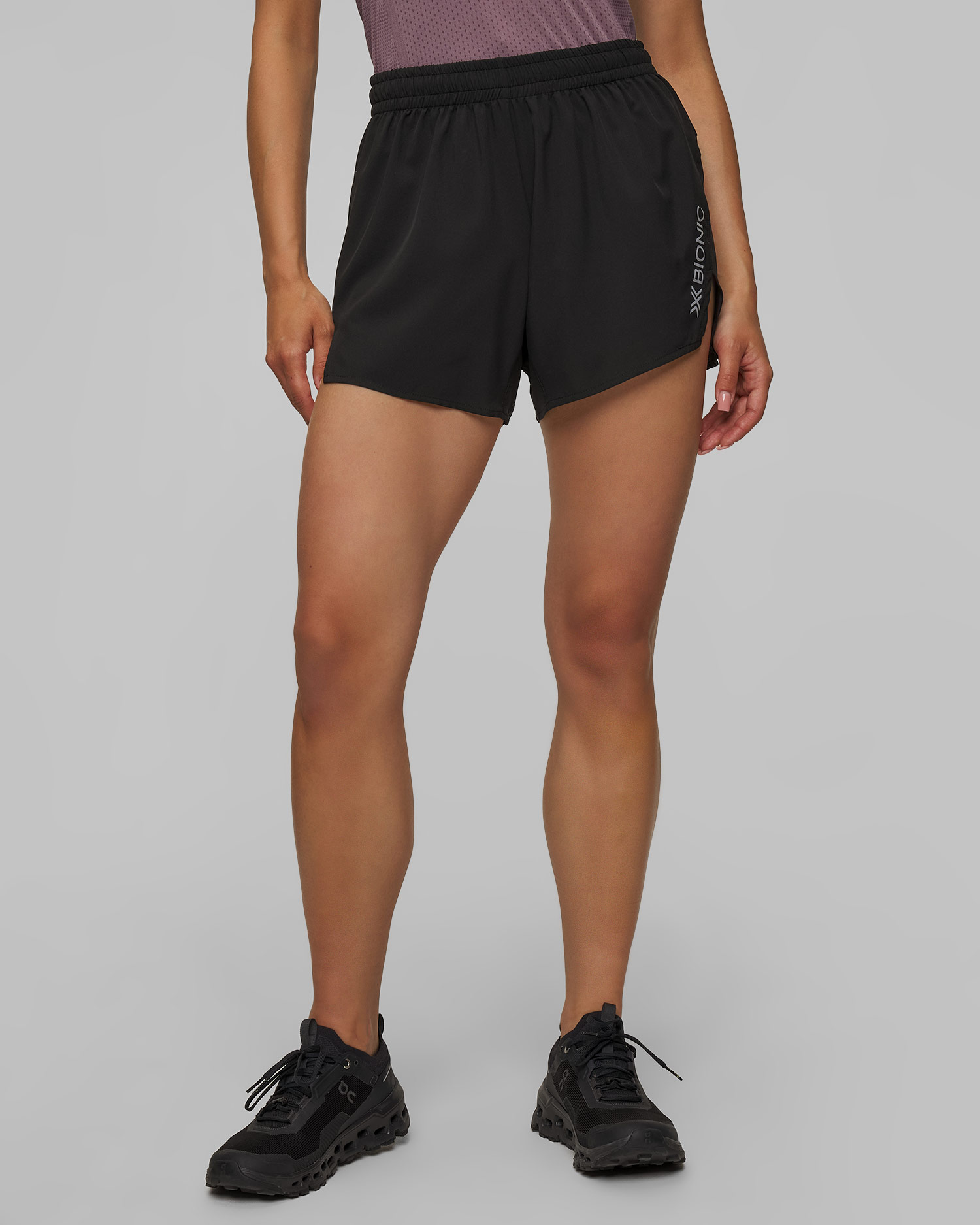 Women's X-Bionic Streamlite Trail Running Shorts black