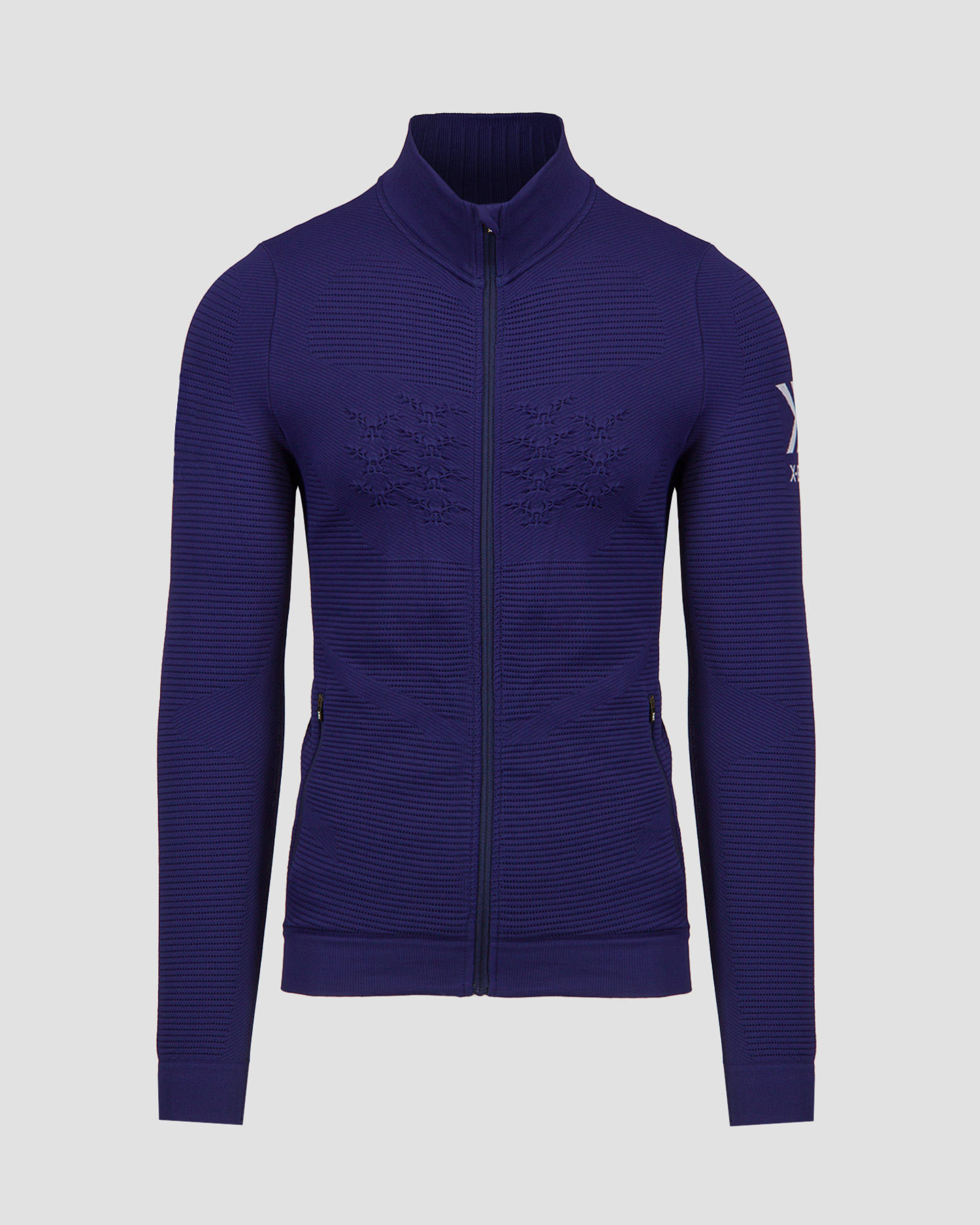 Veste de transmission bleu marine pour hommes X-Bionic Instructor 4.0
